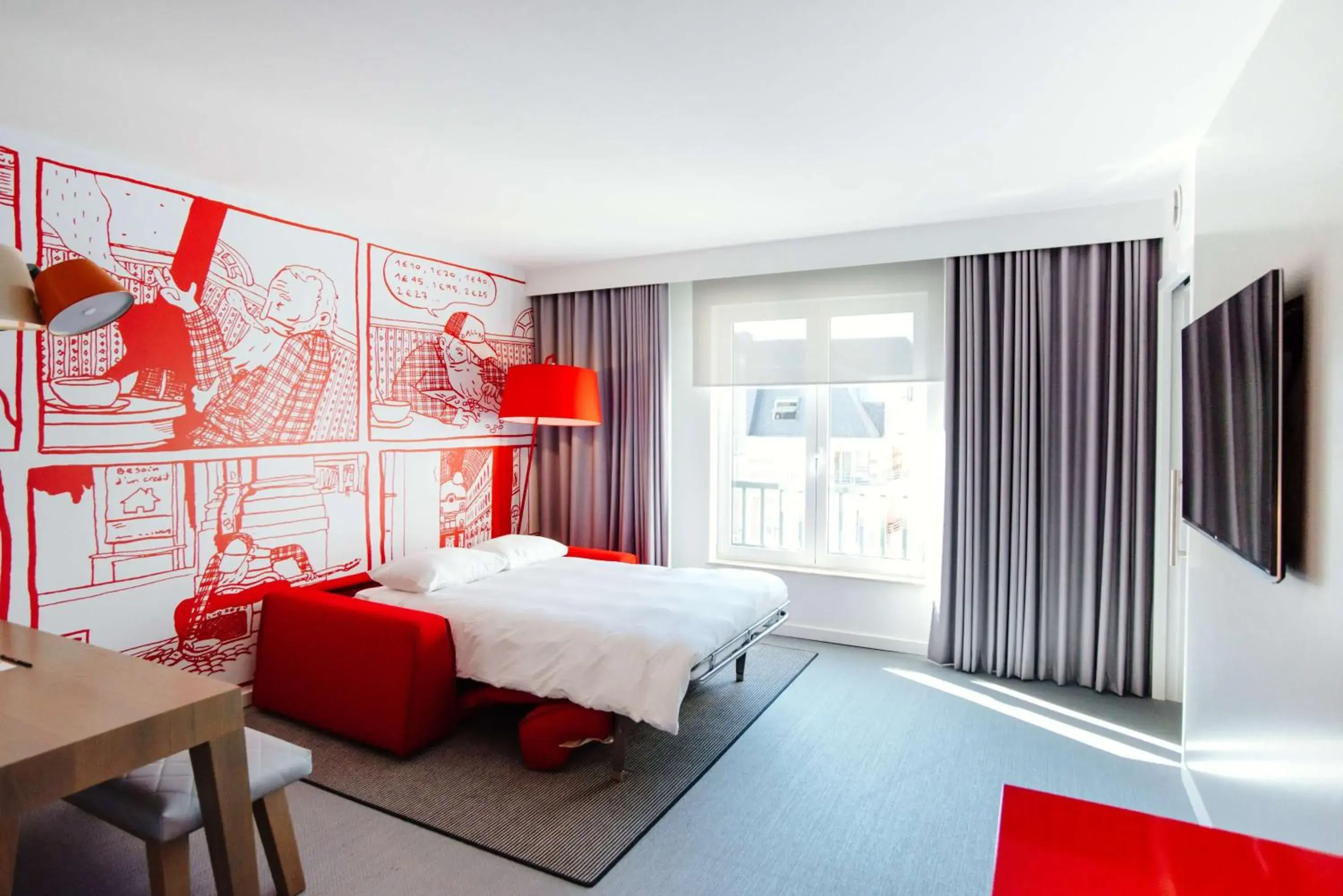 Family Suite in Radisson RED Brussels Family Suite in Radisson RED Brussels