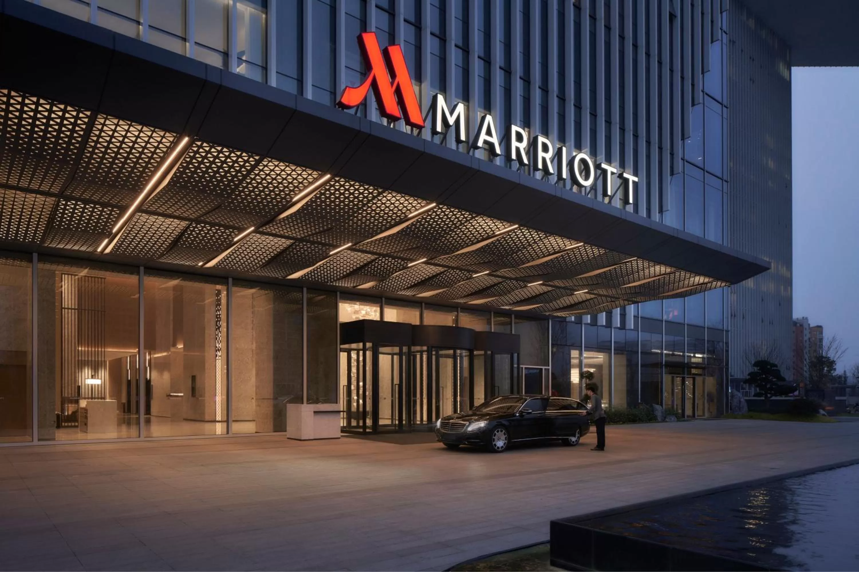 View (from property/room) in Jinhua Marriott Hotel