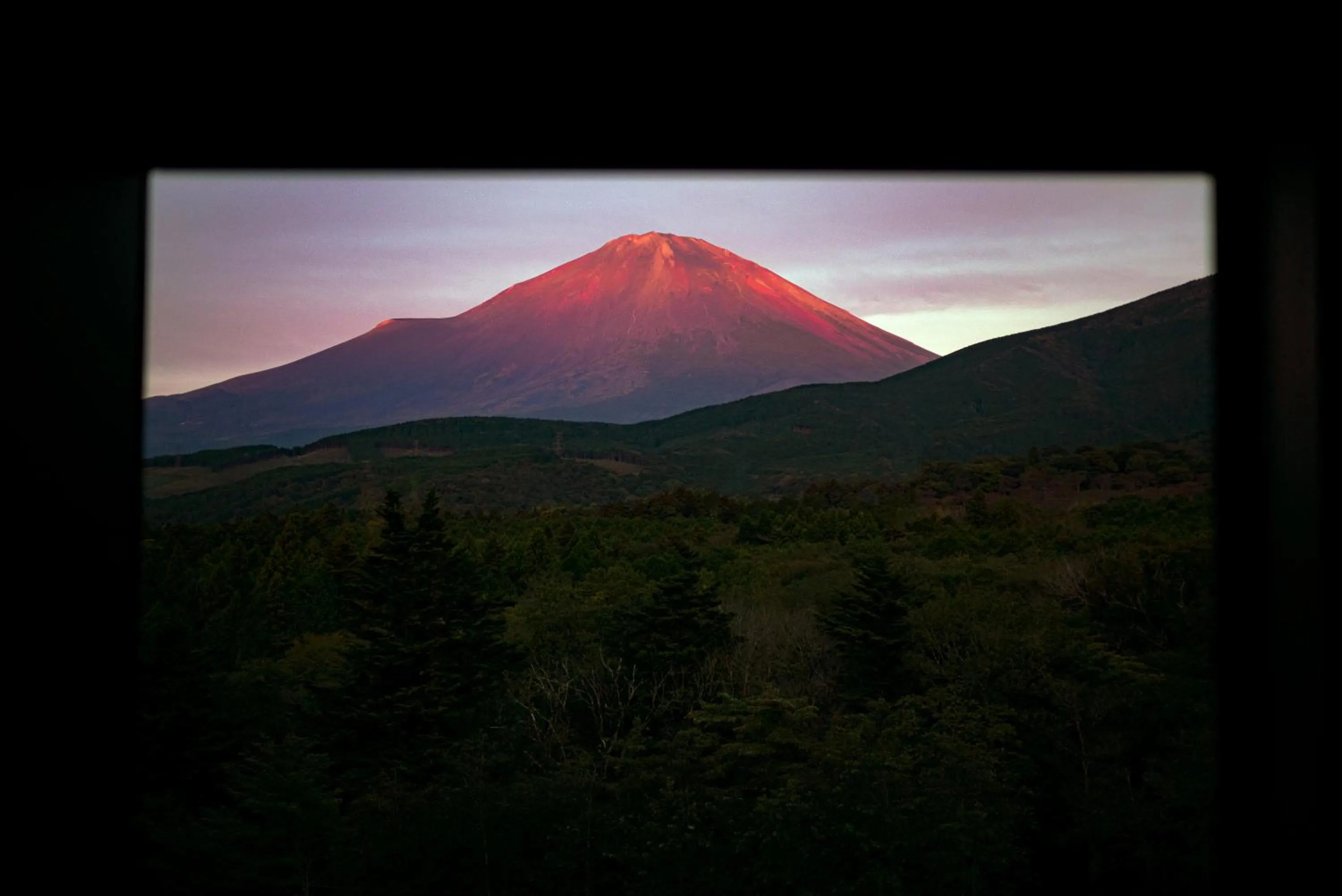 Mountain view in Fuji Speedway Hotel, in The Unbound Collection by Hyatt