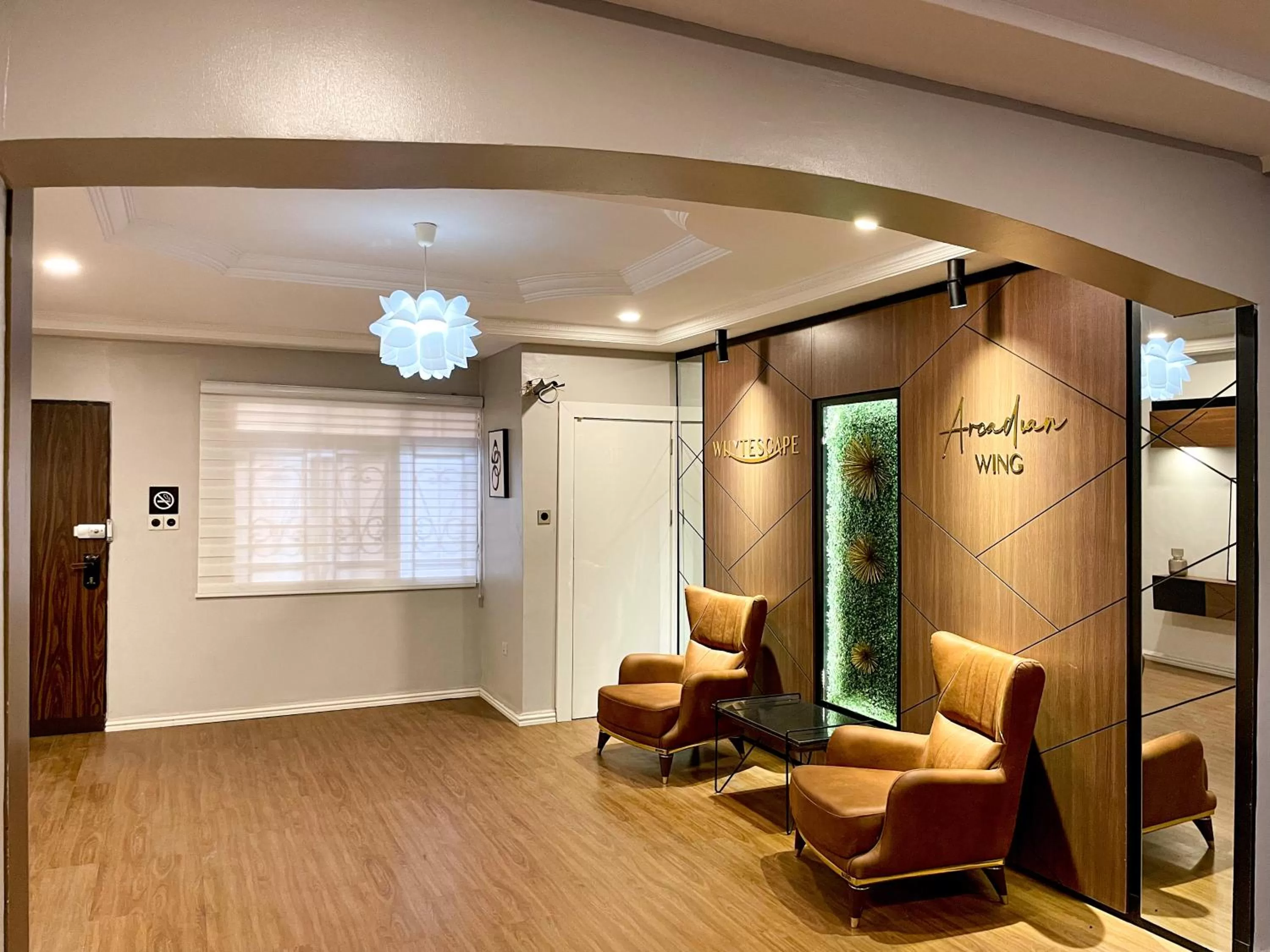 Lobby or reception in Whytescape Serviced Apartments