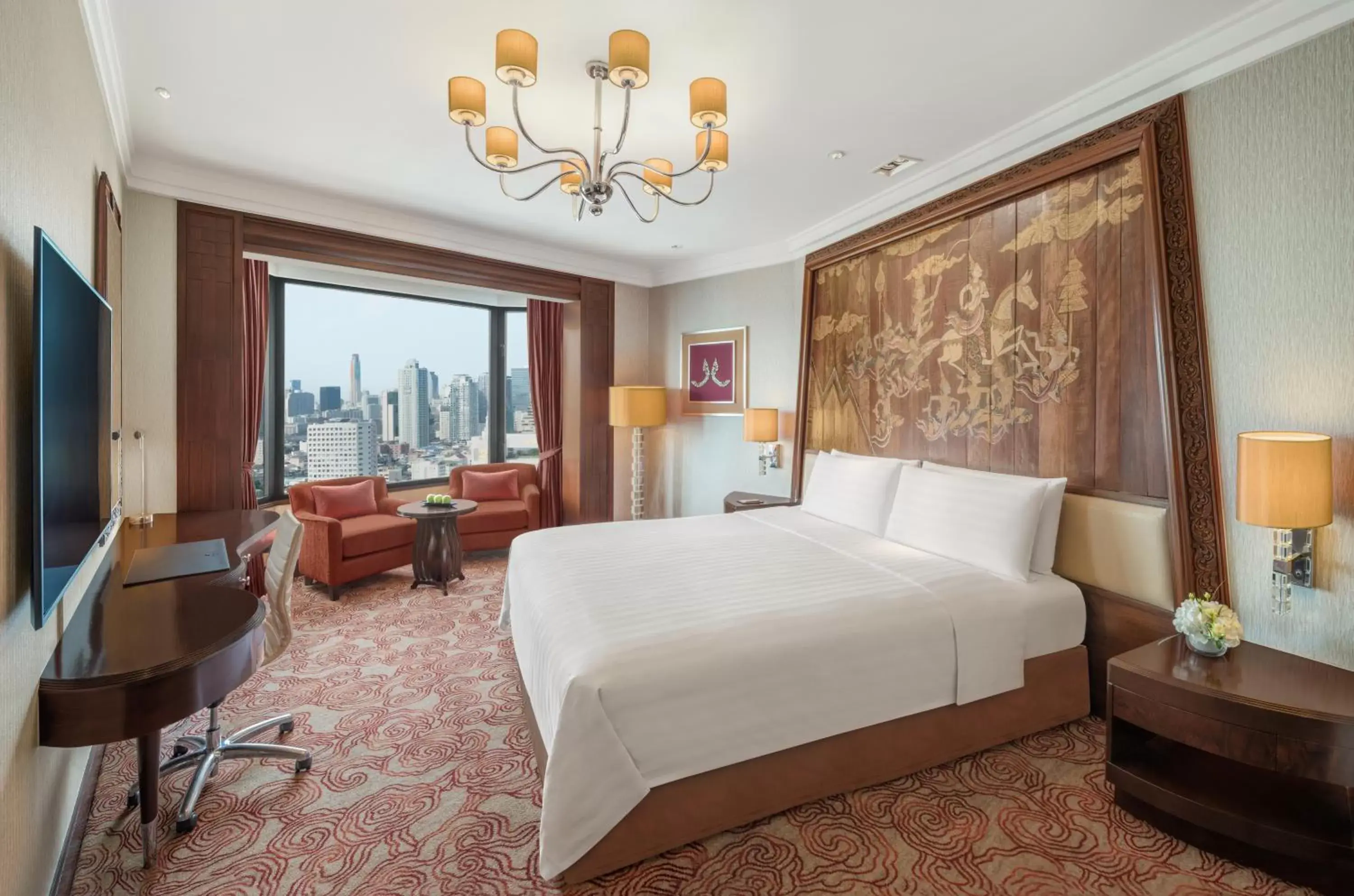 Horizon Club King in Shangri-La Bangkok Horizon Club King in Shangri-La Bangkok