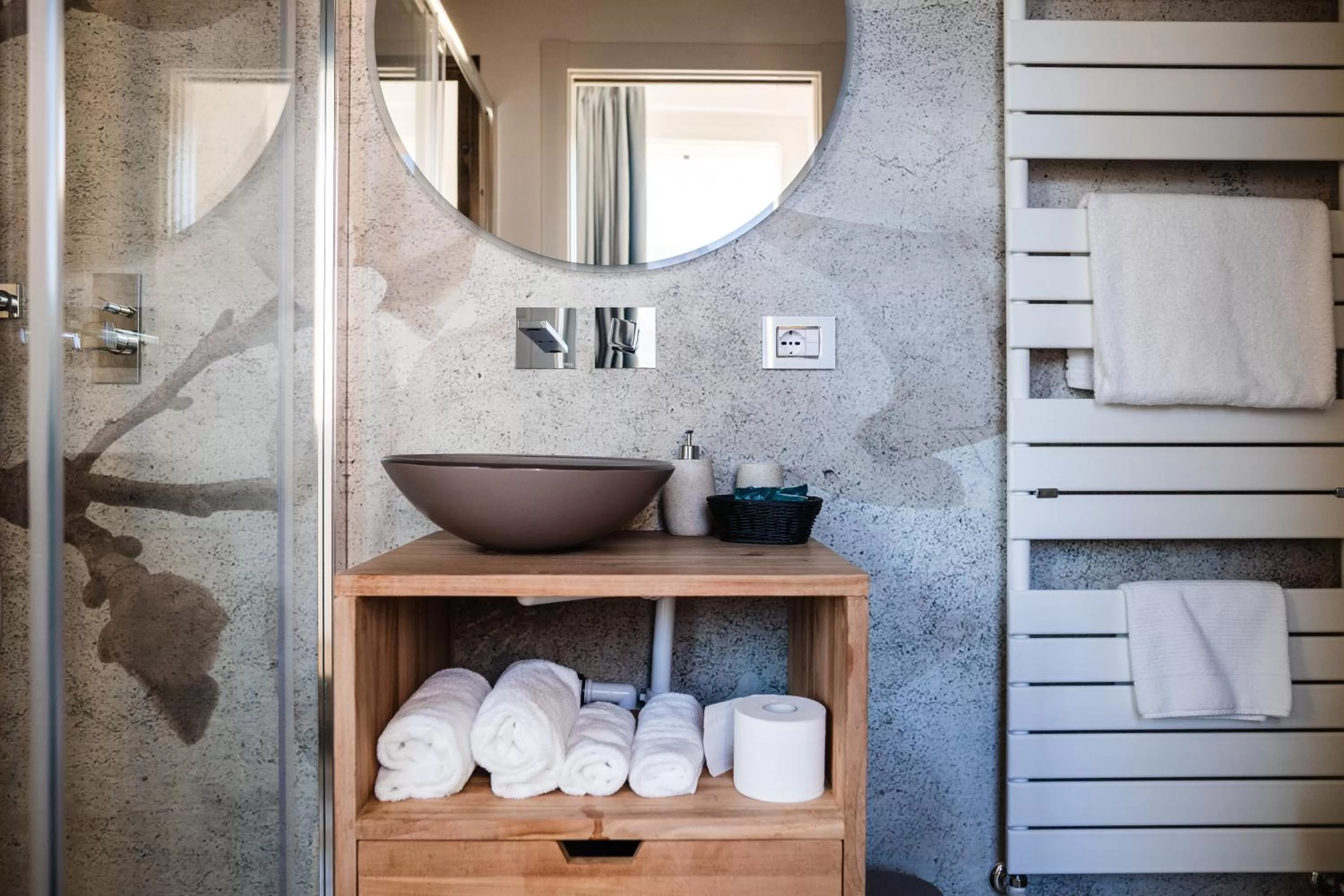 Bathroom in LUXURY SUITES ROCOPOM - Lake Front