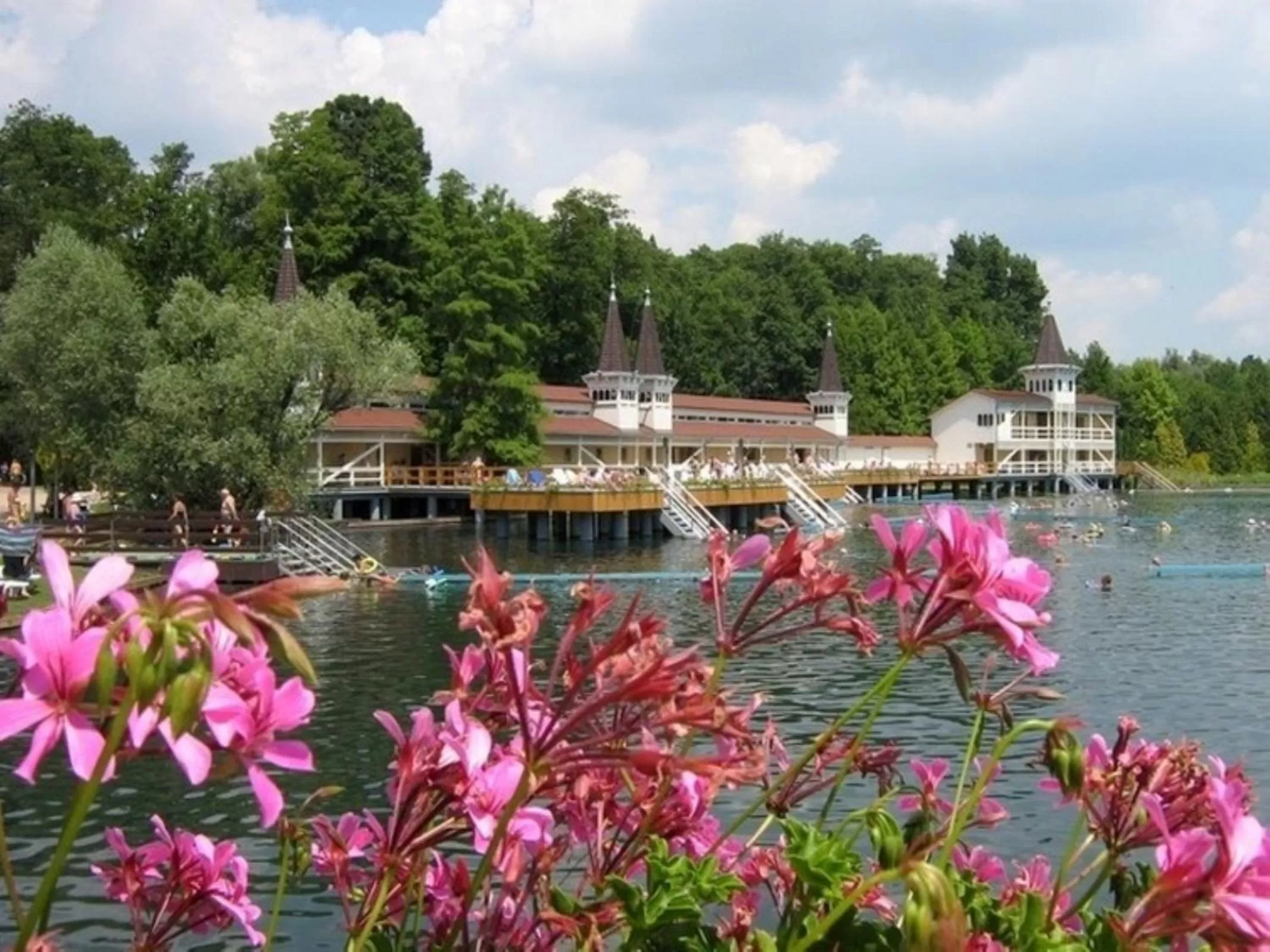 Nearby landmark, Property Building in SANTE Hévíz