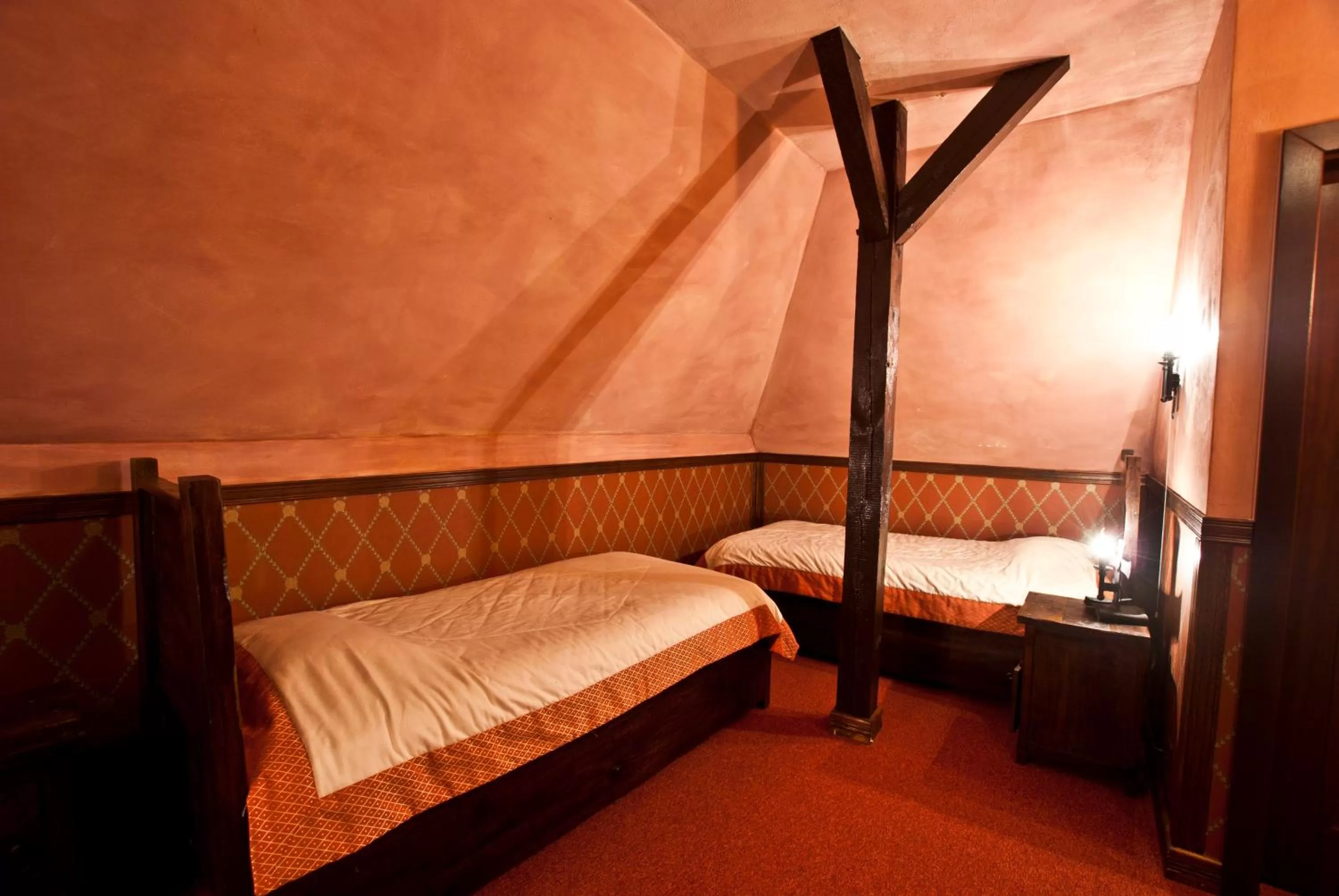 Bed in Zamek Uniejów