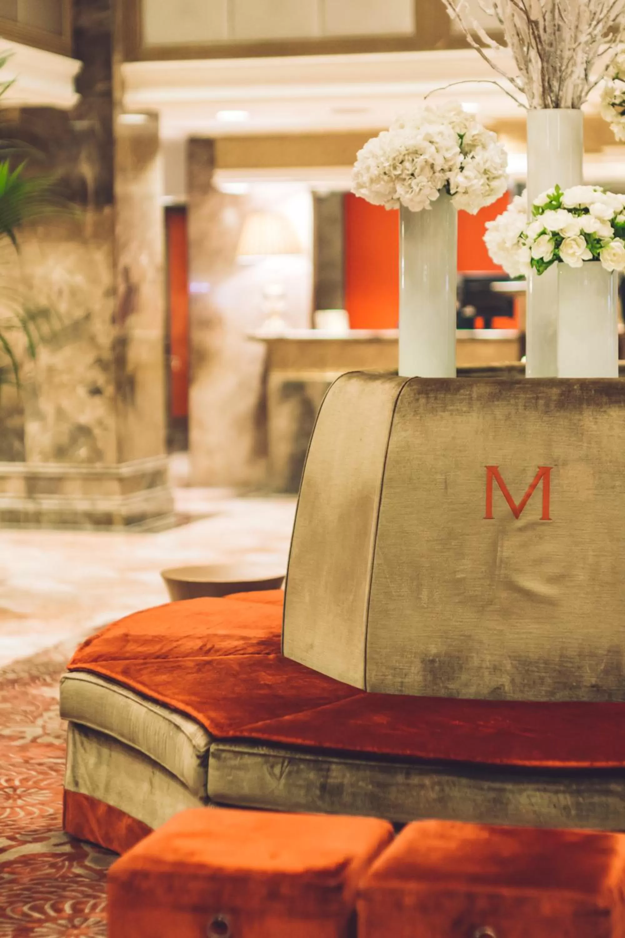 Lobby or reception in The Michelangelo New York