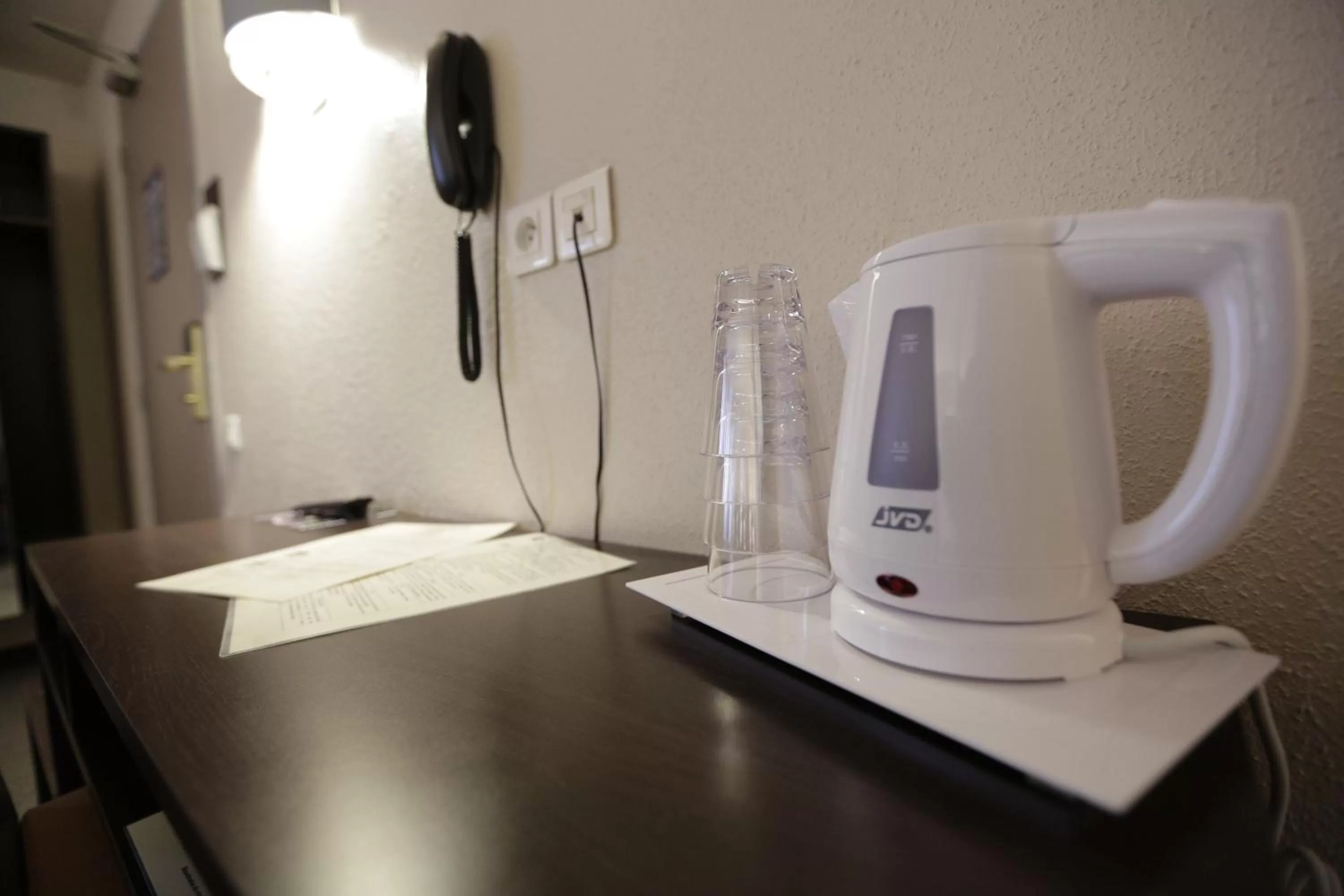 Seating area in Hôtel Au Petit Caporal