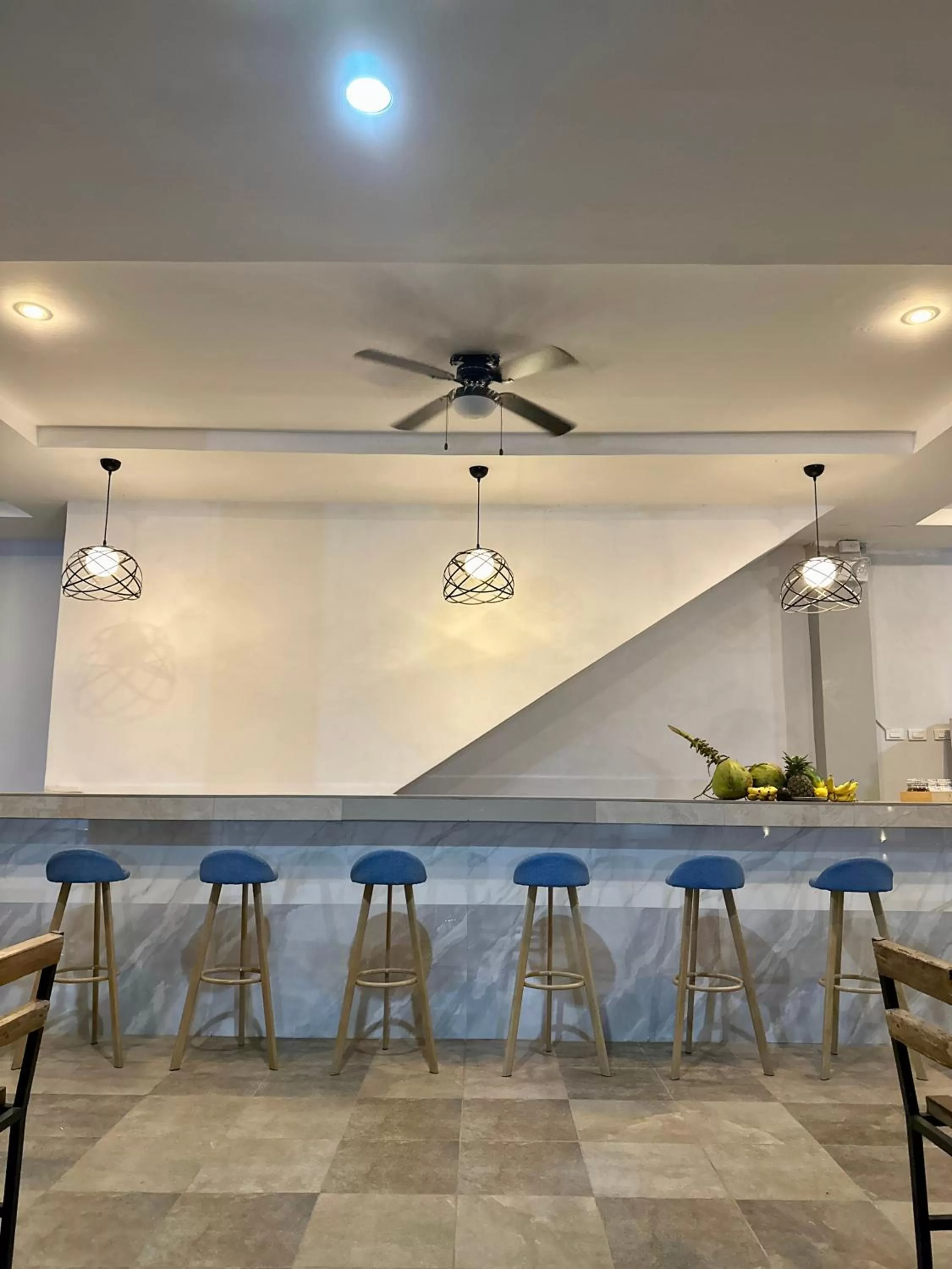 Seating area in Harbour Bliss Hotel