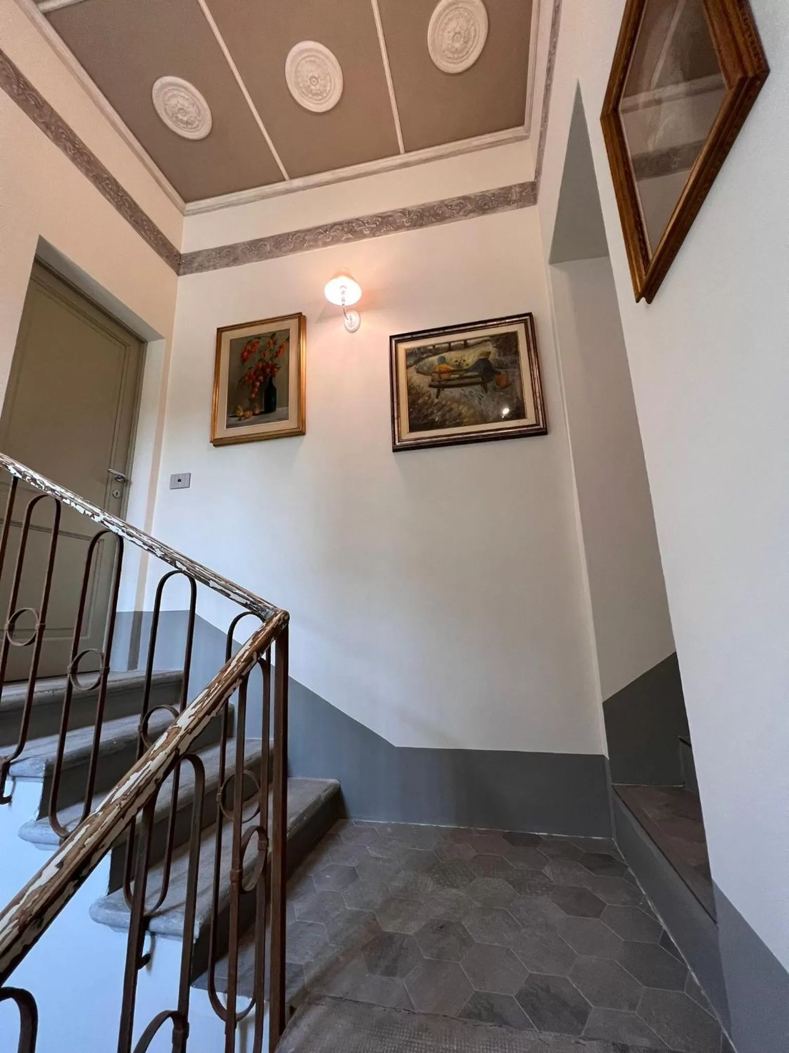 View (from property/room) in B&B SASSO DI ROCCA