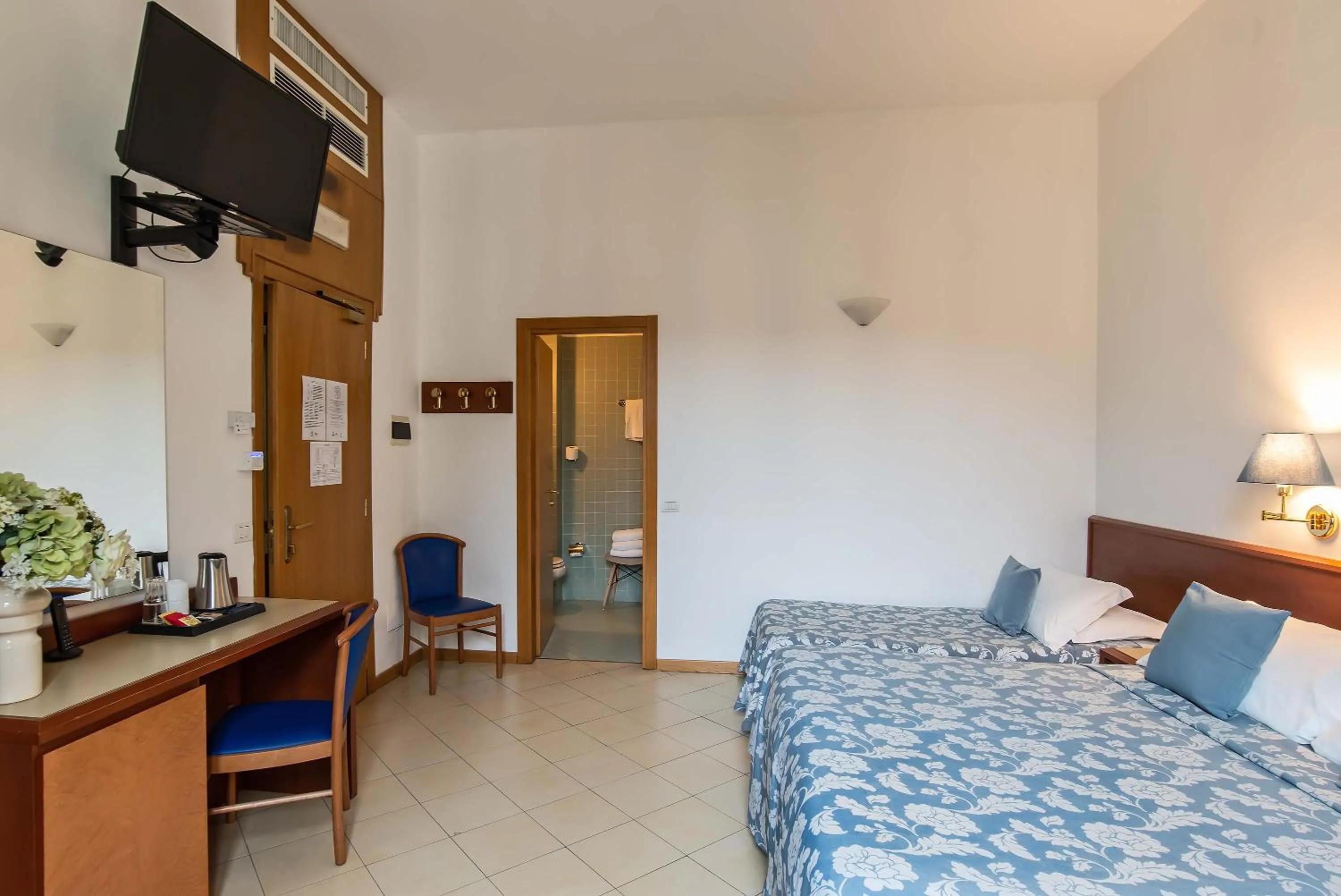 Bed in Hotel Bonifacio