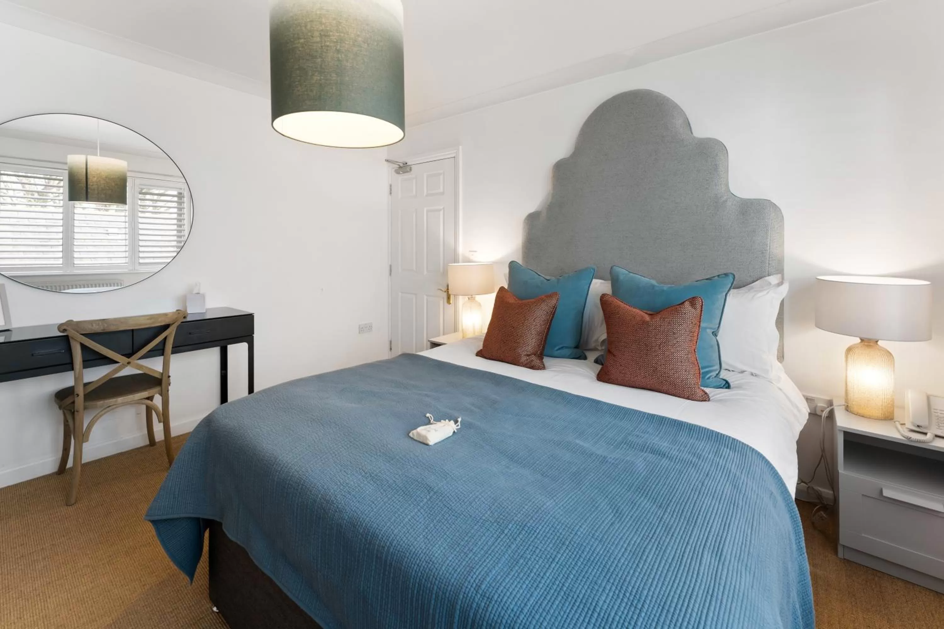 Bedroom, Bed in The Rosevine