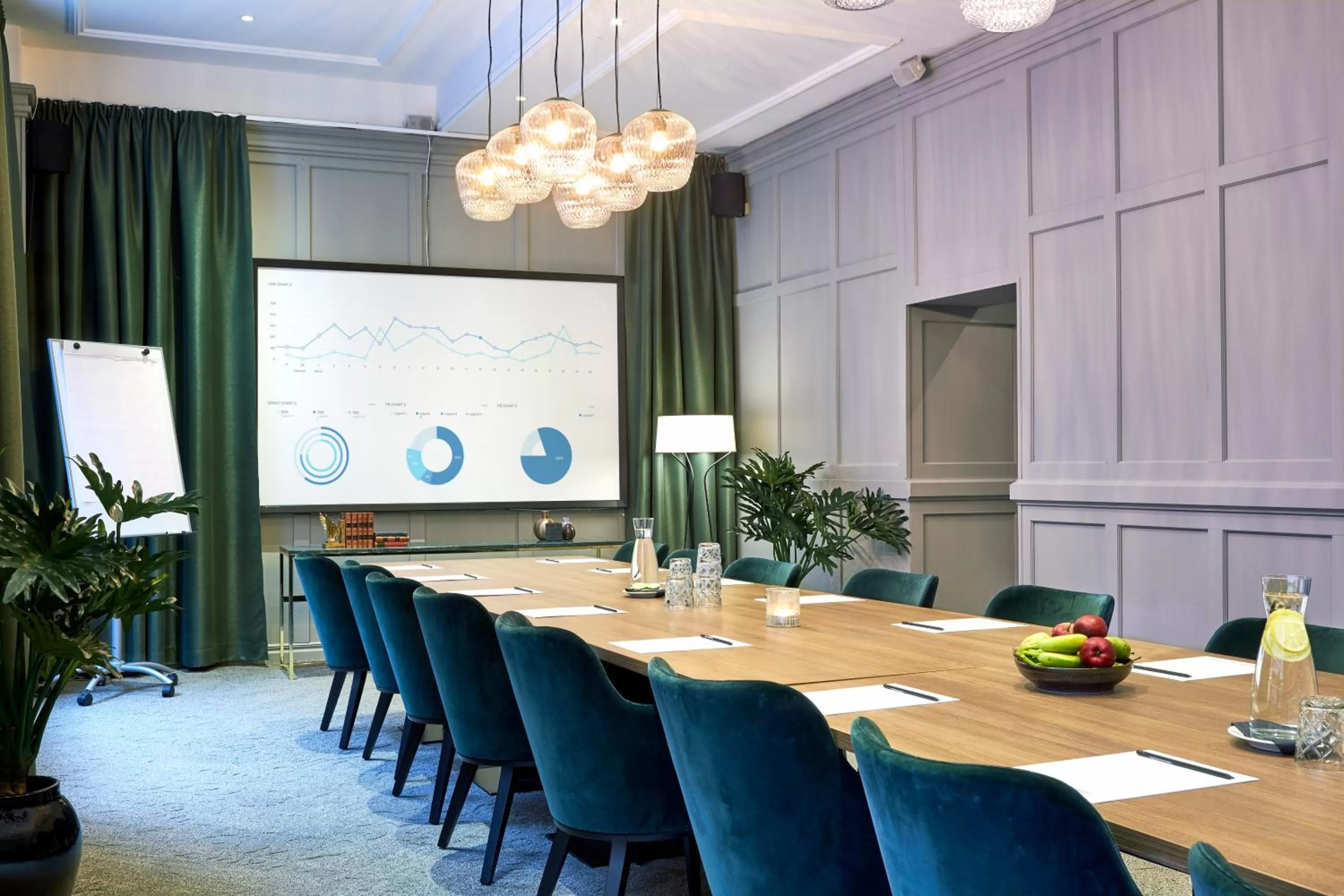 Meeting/conference room in Home Hotel Temperance