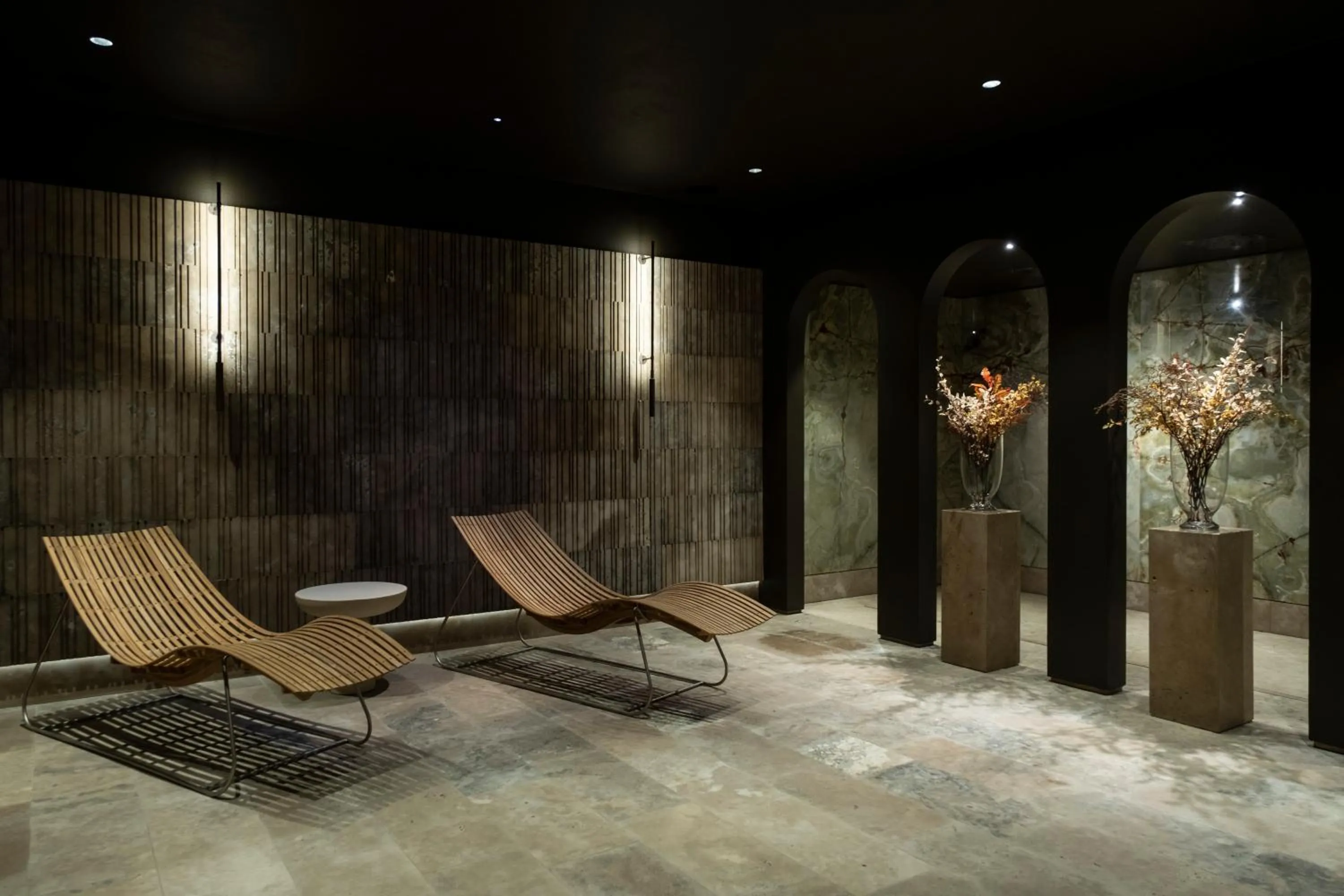Steam room in Baia Di Ulisse Wellness & Spa