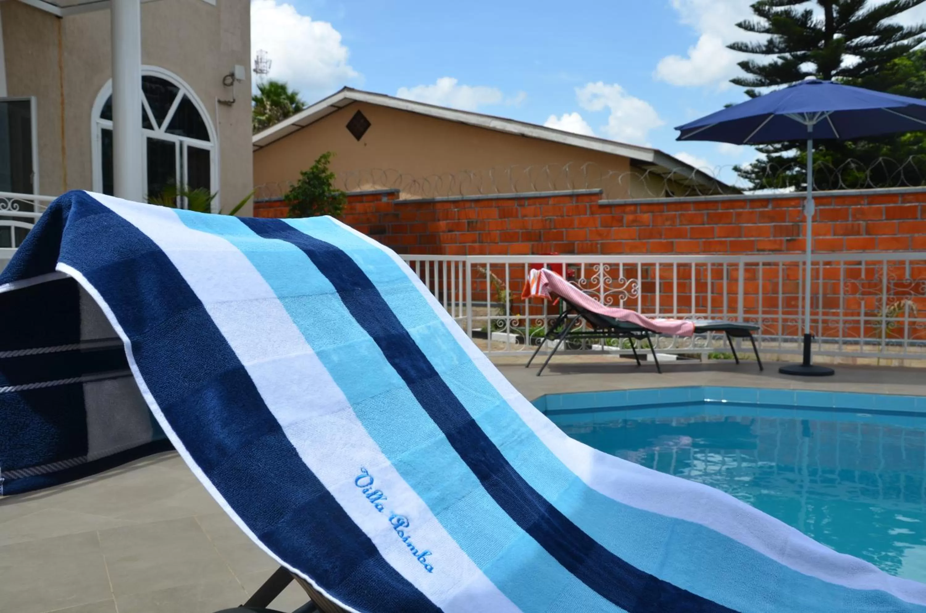 View (from property/room) in Villa Asimba