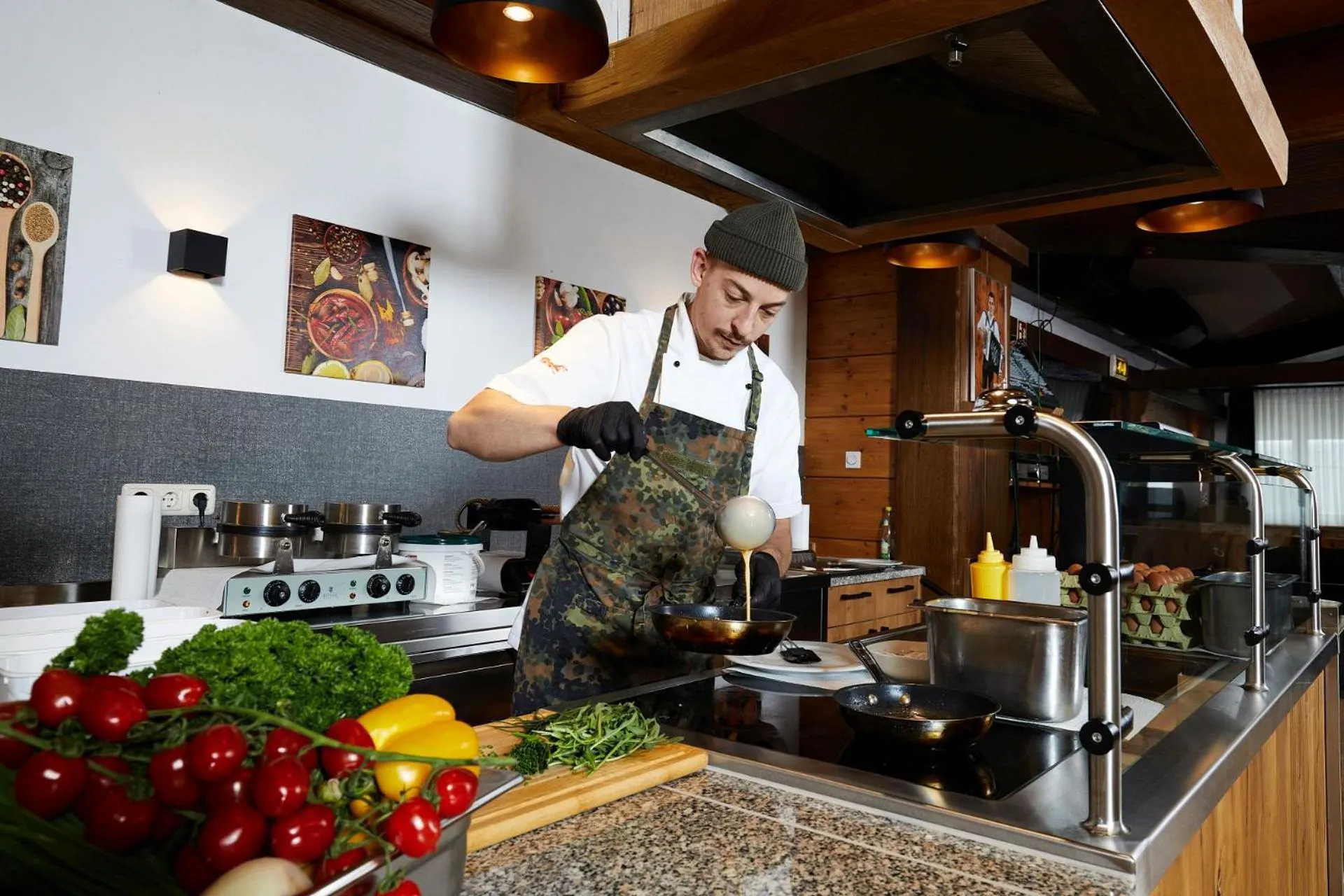 Breakfast in Hotel Rupertihof