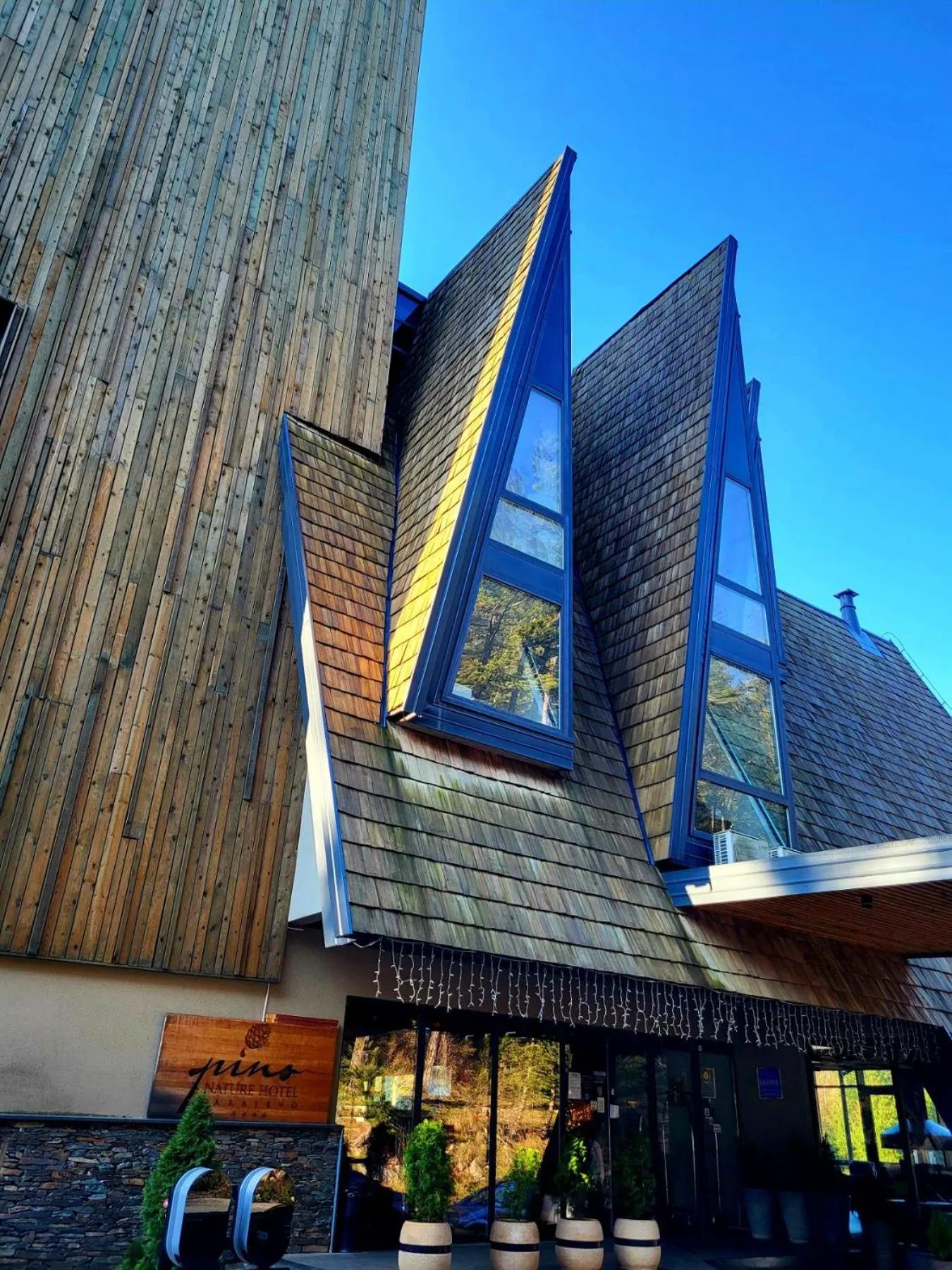 Property building in Pino Nature Hotel, BW Premier Collection