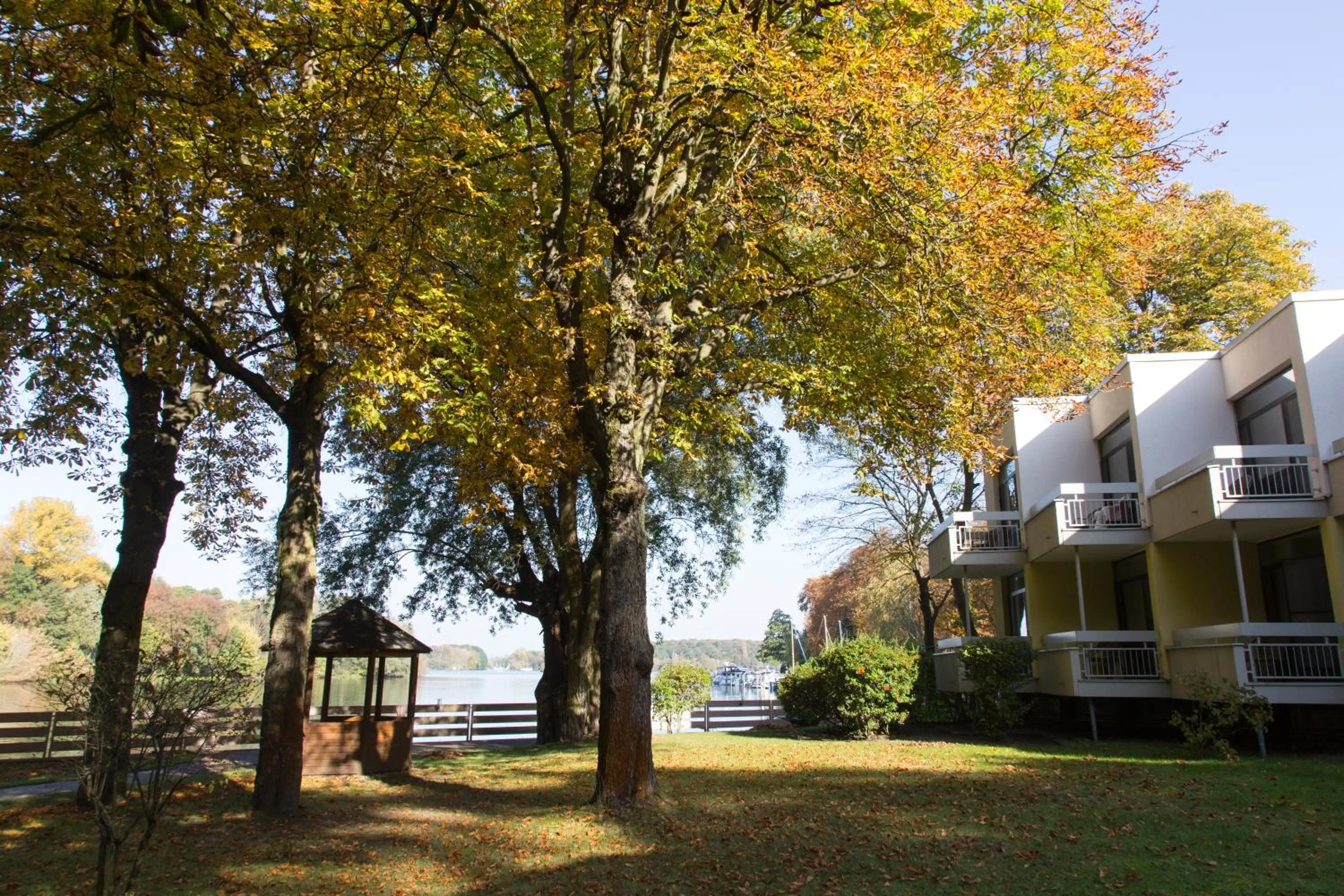 Property building in Seehotel Grunewald