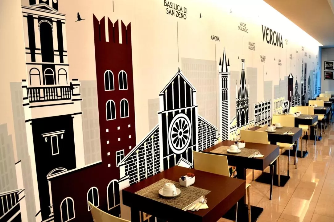 Restaurant/places to eat in Best Western Plus Soave Hotel