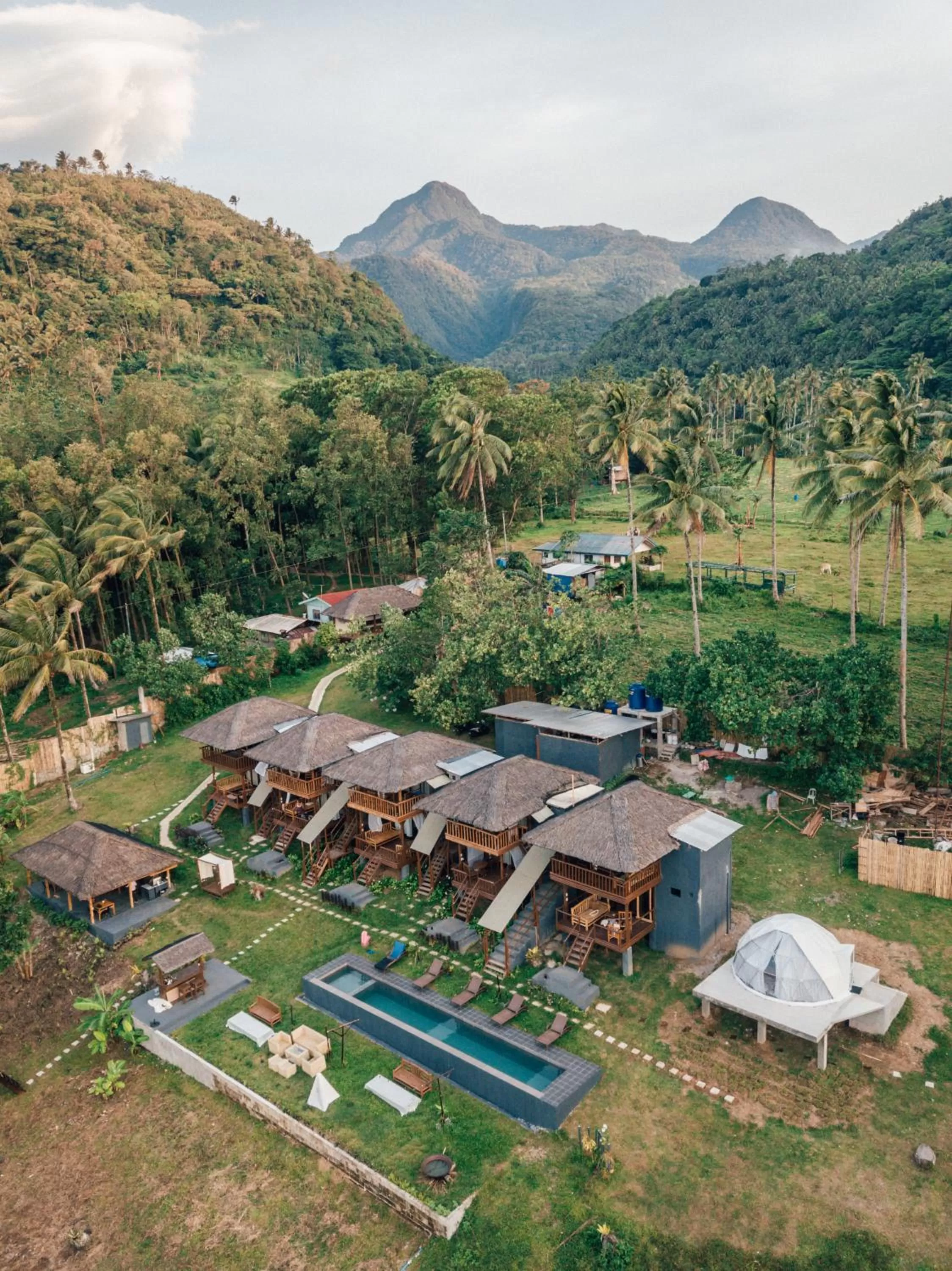 Bird's-eye View in Bintana sa Paraiso Binunsaran