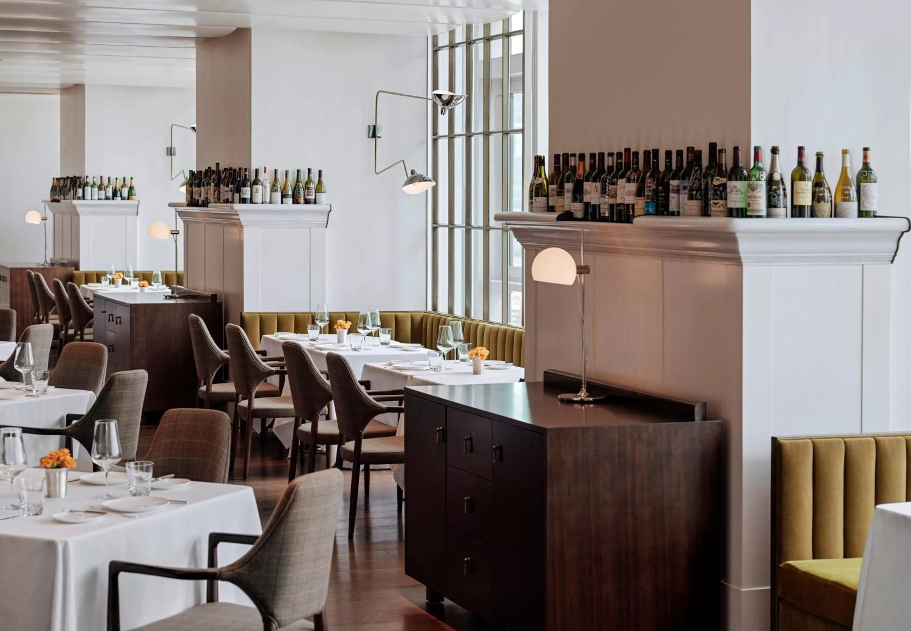 Restaurant/places to eat in Andaz Shenzhen Bay