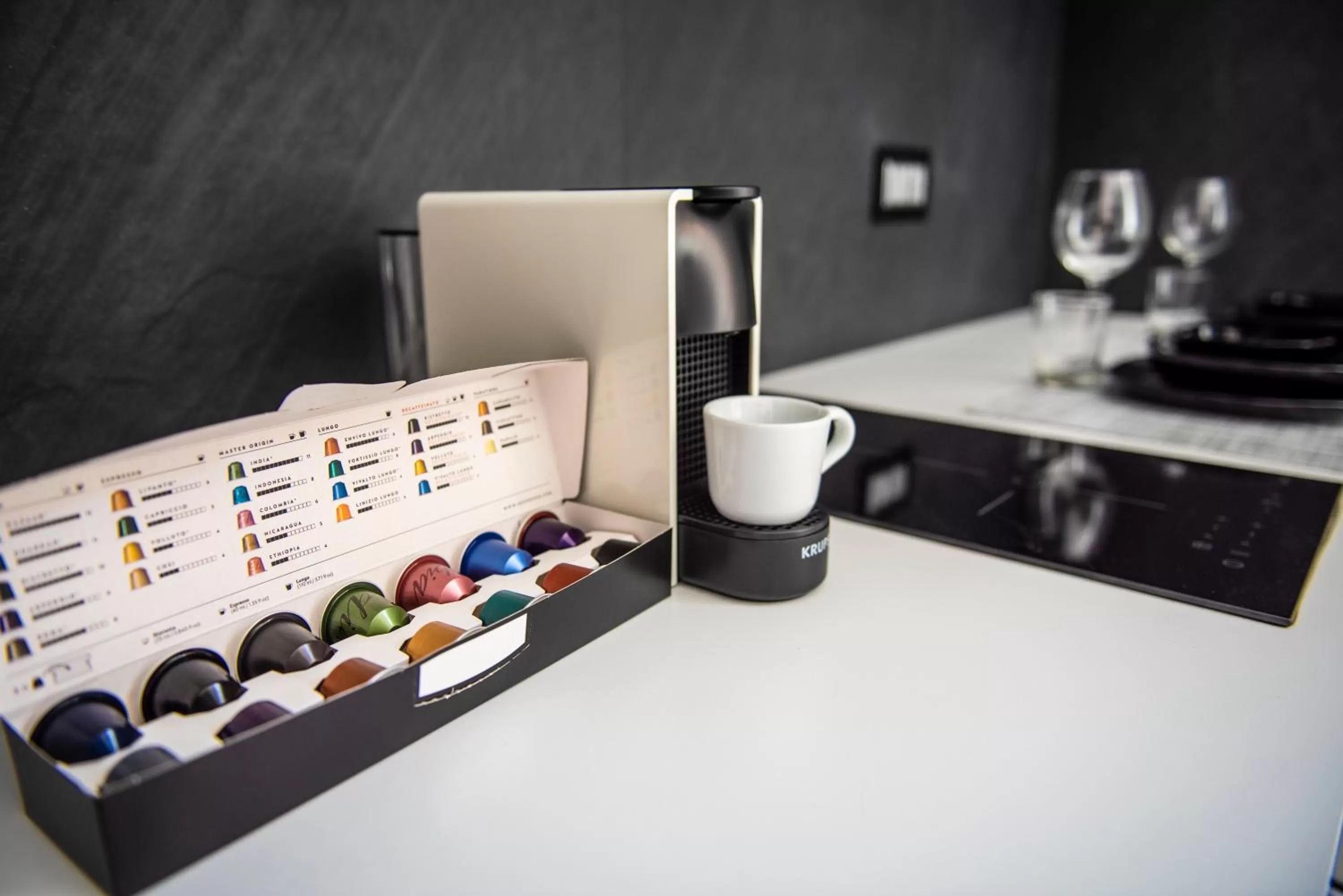 Coffee/tea facilities in Rettifilo 201 Exclusive Rooms