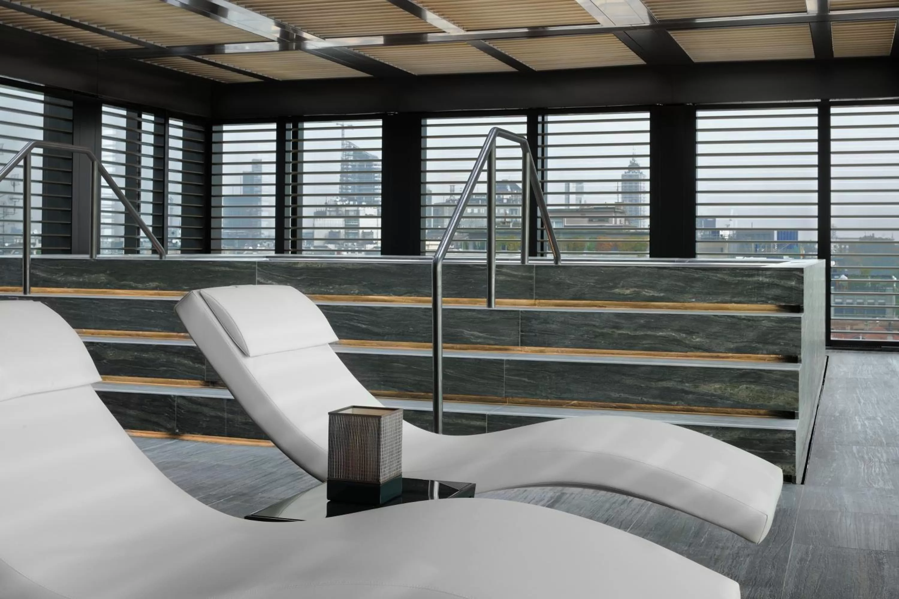 Spa and wellness centre/facilities in Armani Hotel Milano