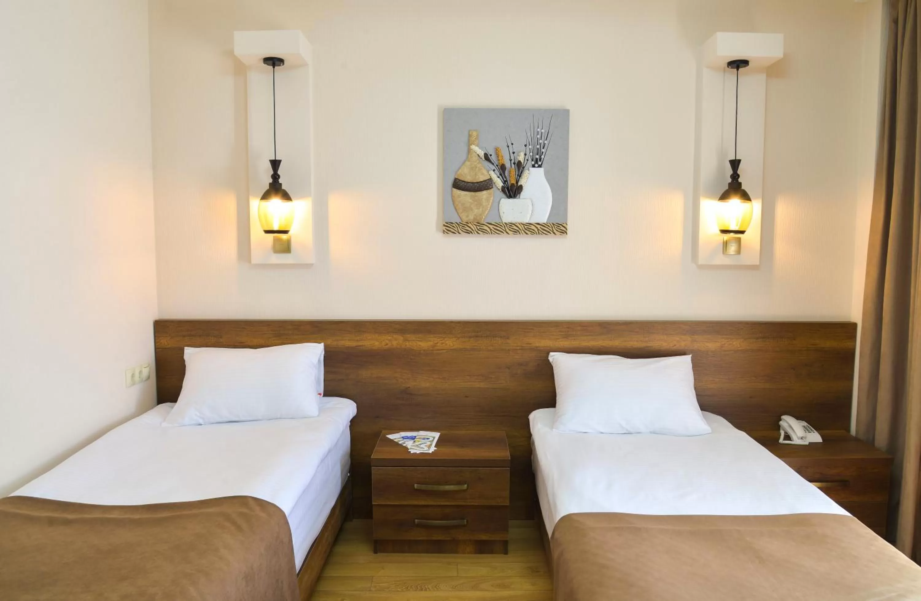 Bedroom, Bed in Hotel Livin