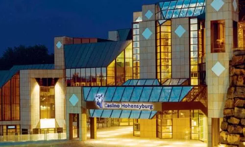 Casino in Hotel Restaurant Waldlust