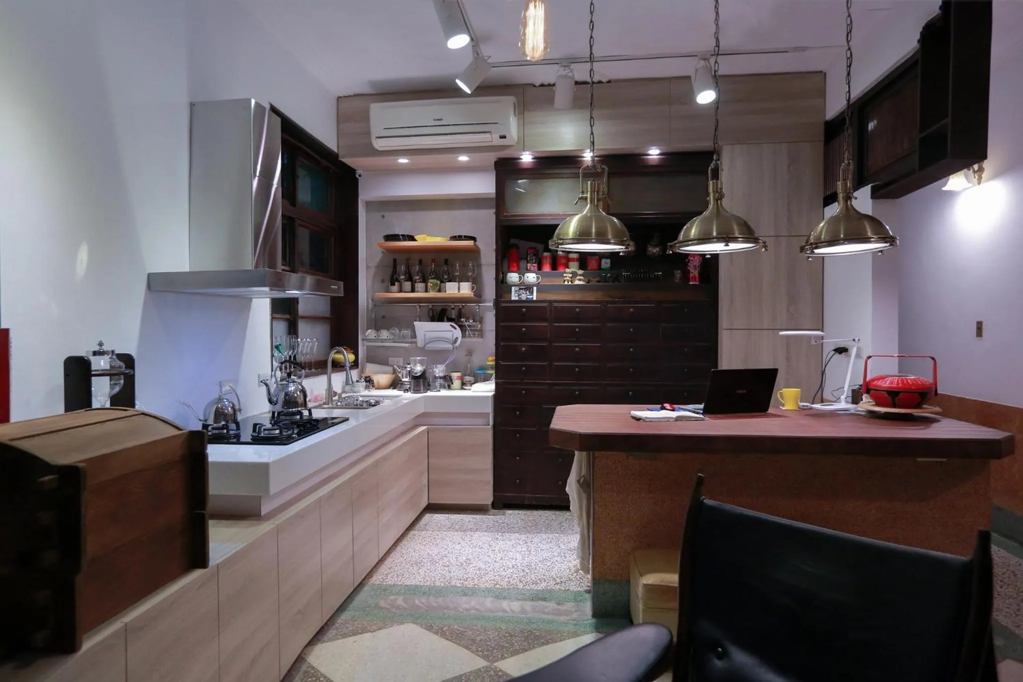 Lobby or reception in Chung Fu Inn