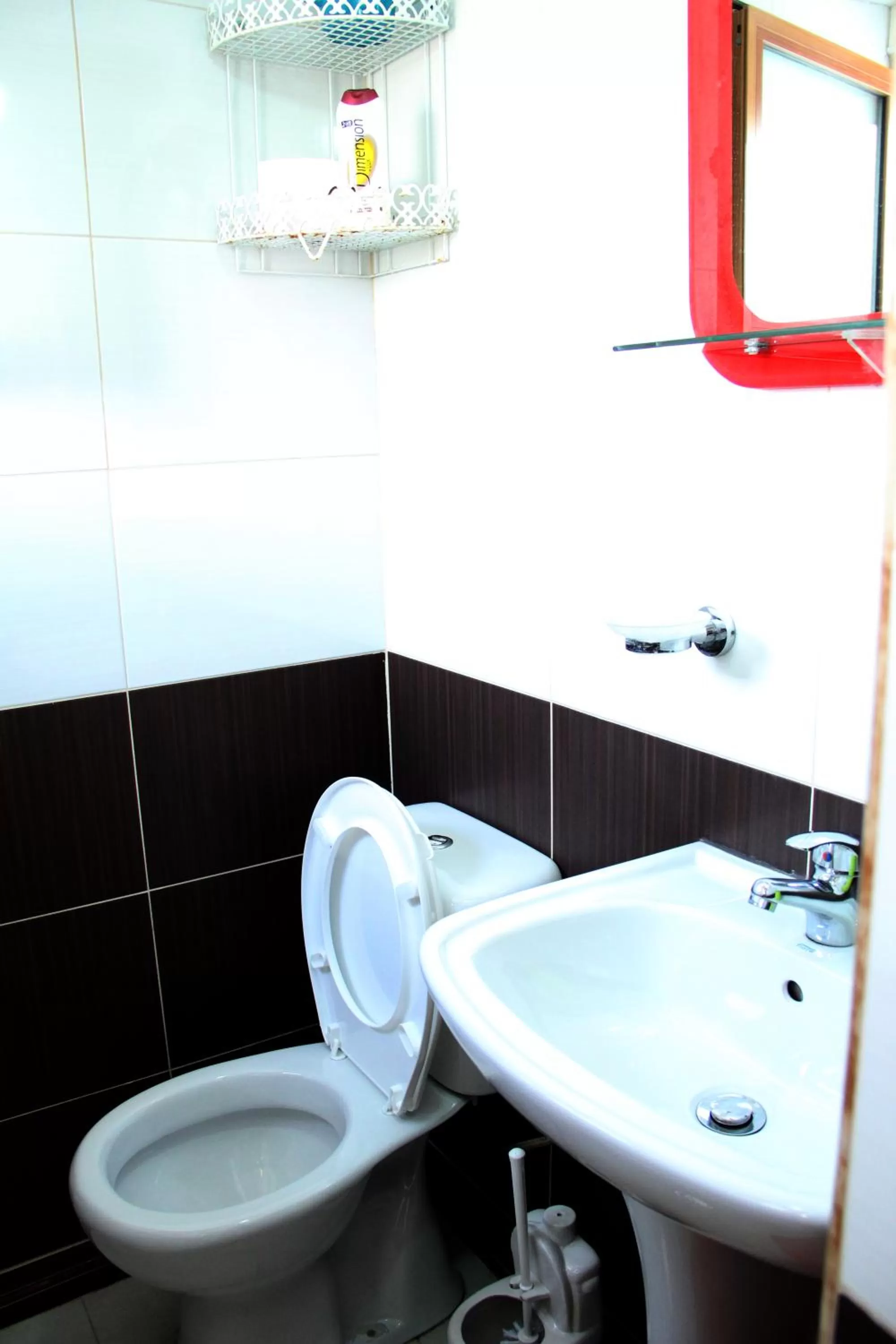 Bathroom in Hotel Italia