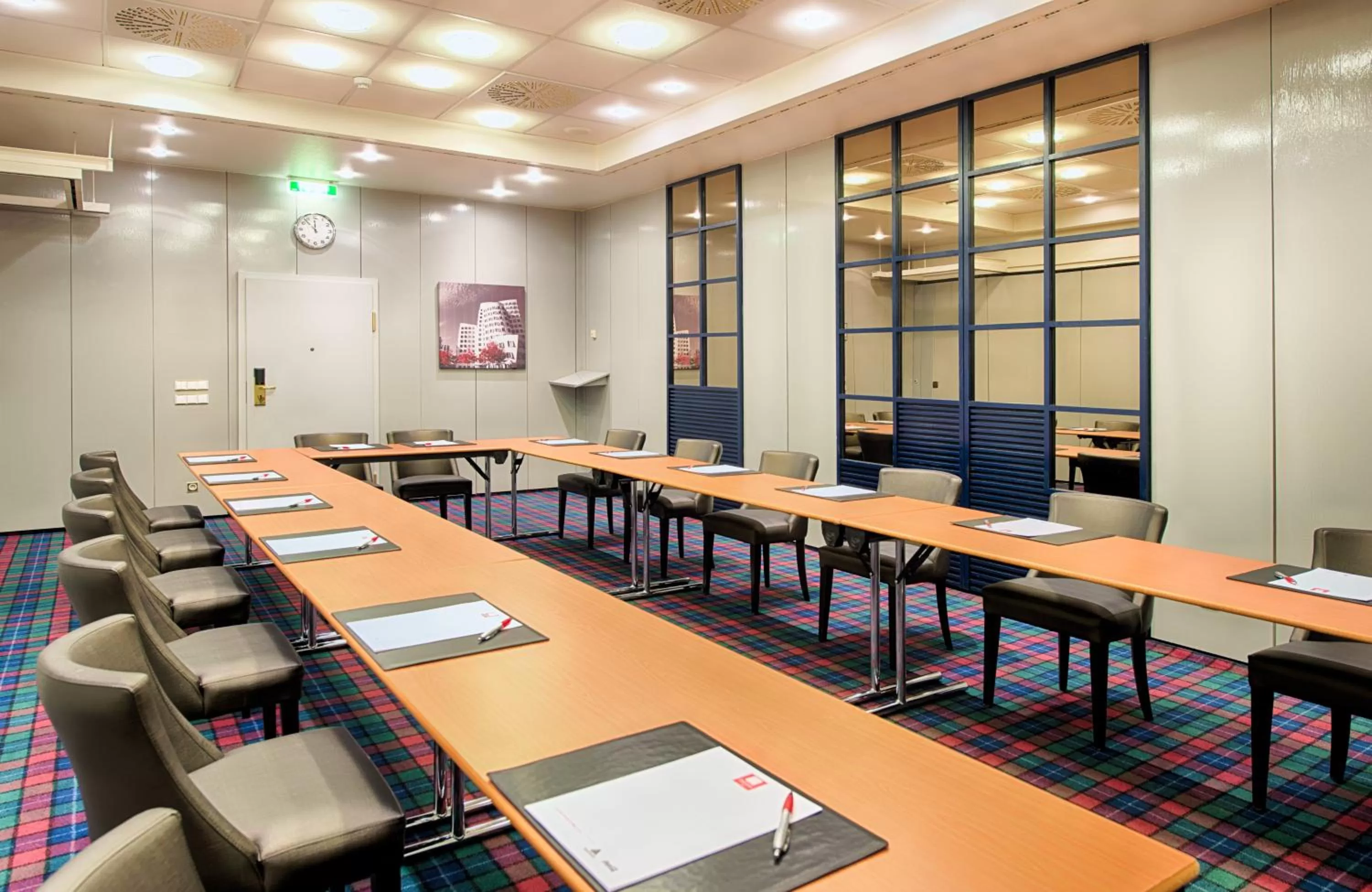 Meeting/conference room in Leonardo Royal Hotel Düsseldorf Königsallee
