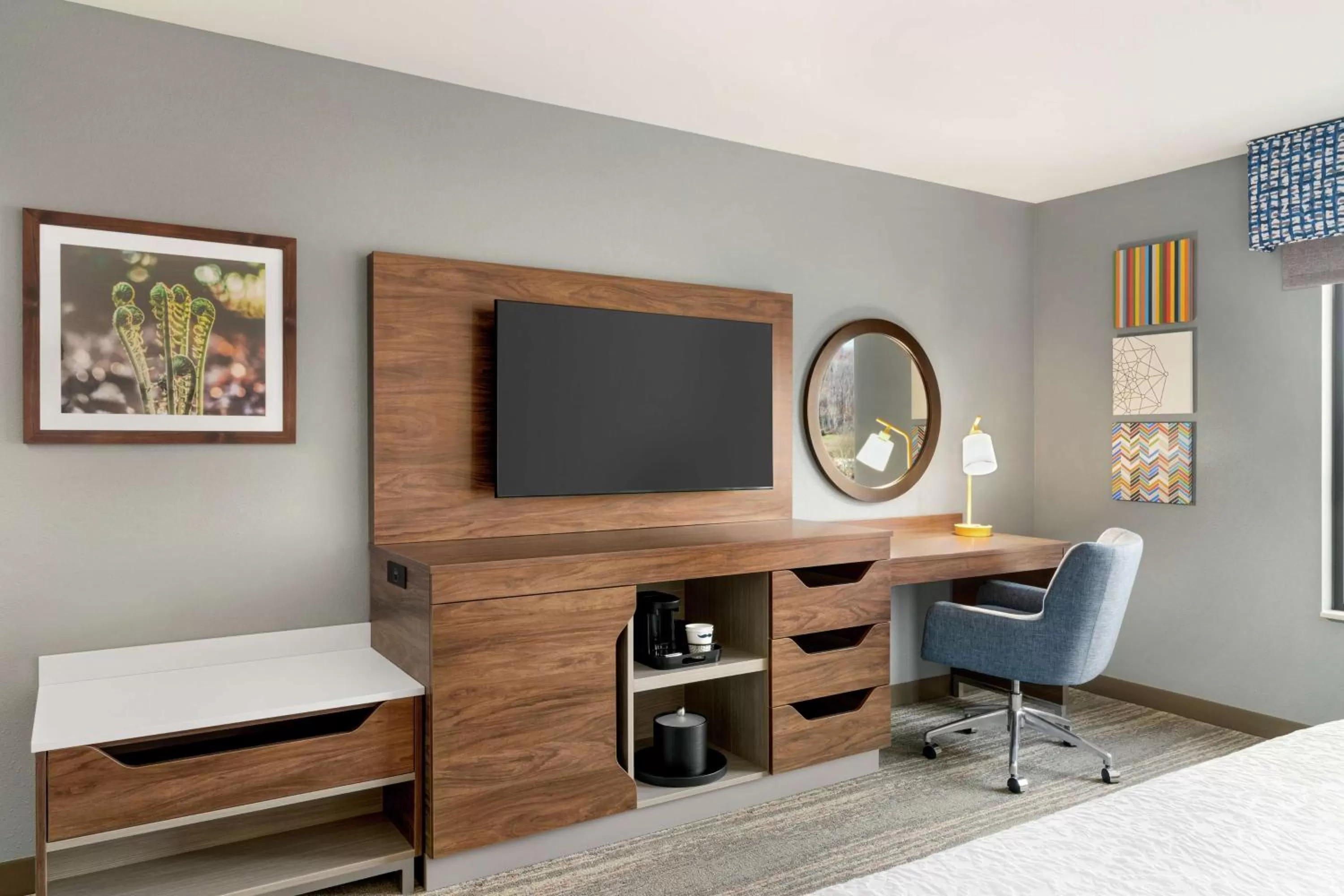 Bedroom in Hampton Inn & Suites Olean, Ny