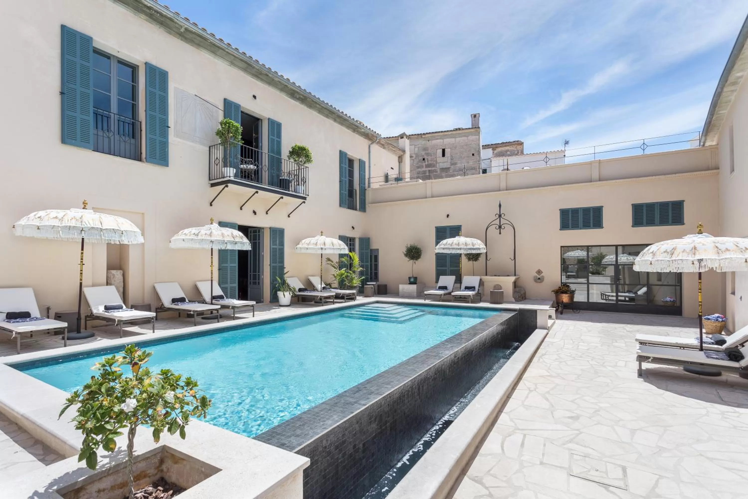 Swimming pool in Ten Mallorca - Adults Only