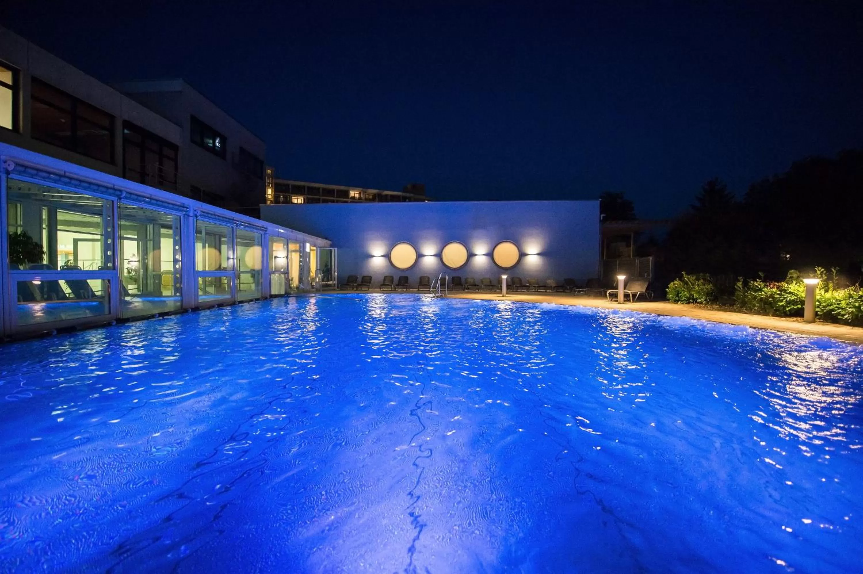 Hot Spring Bath, Swimming Pool in feelMOOR - Gesundresort Bad Wurzach