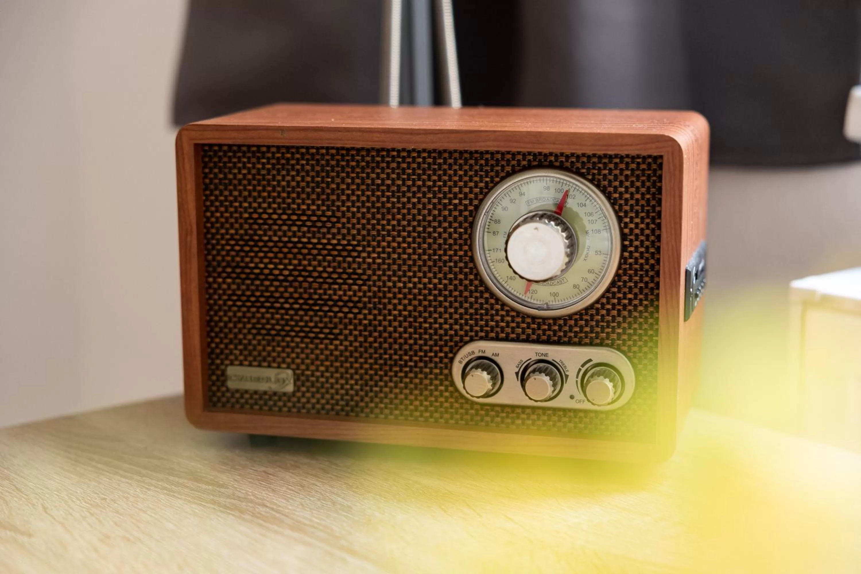 Decorative detail, TV/Entertainment Center in Ko-Living Space an der Oper - Street Art Design Apartments