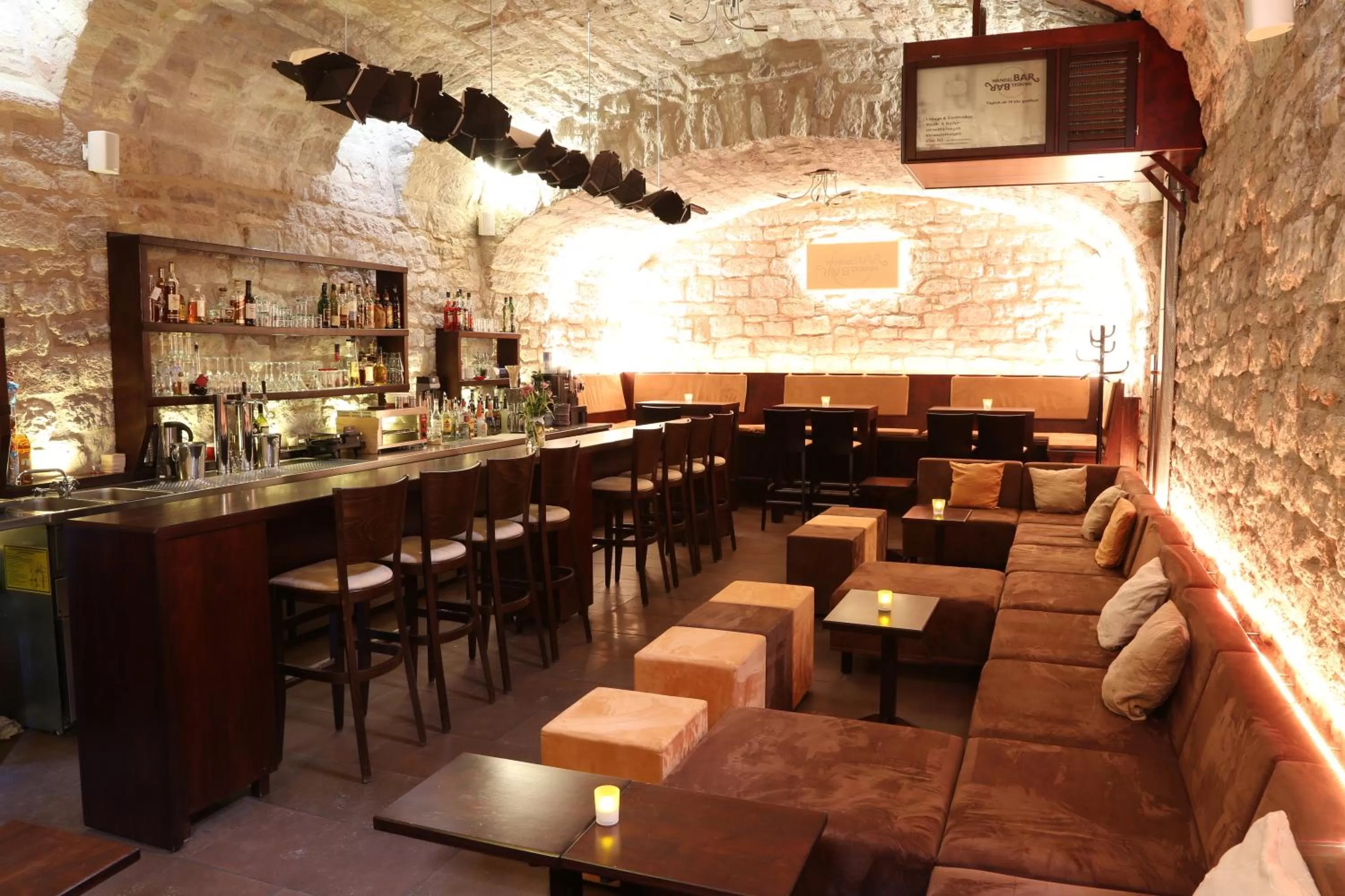 Lounge or bar, Lounge/Bar in Hotel Deutsches Haus