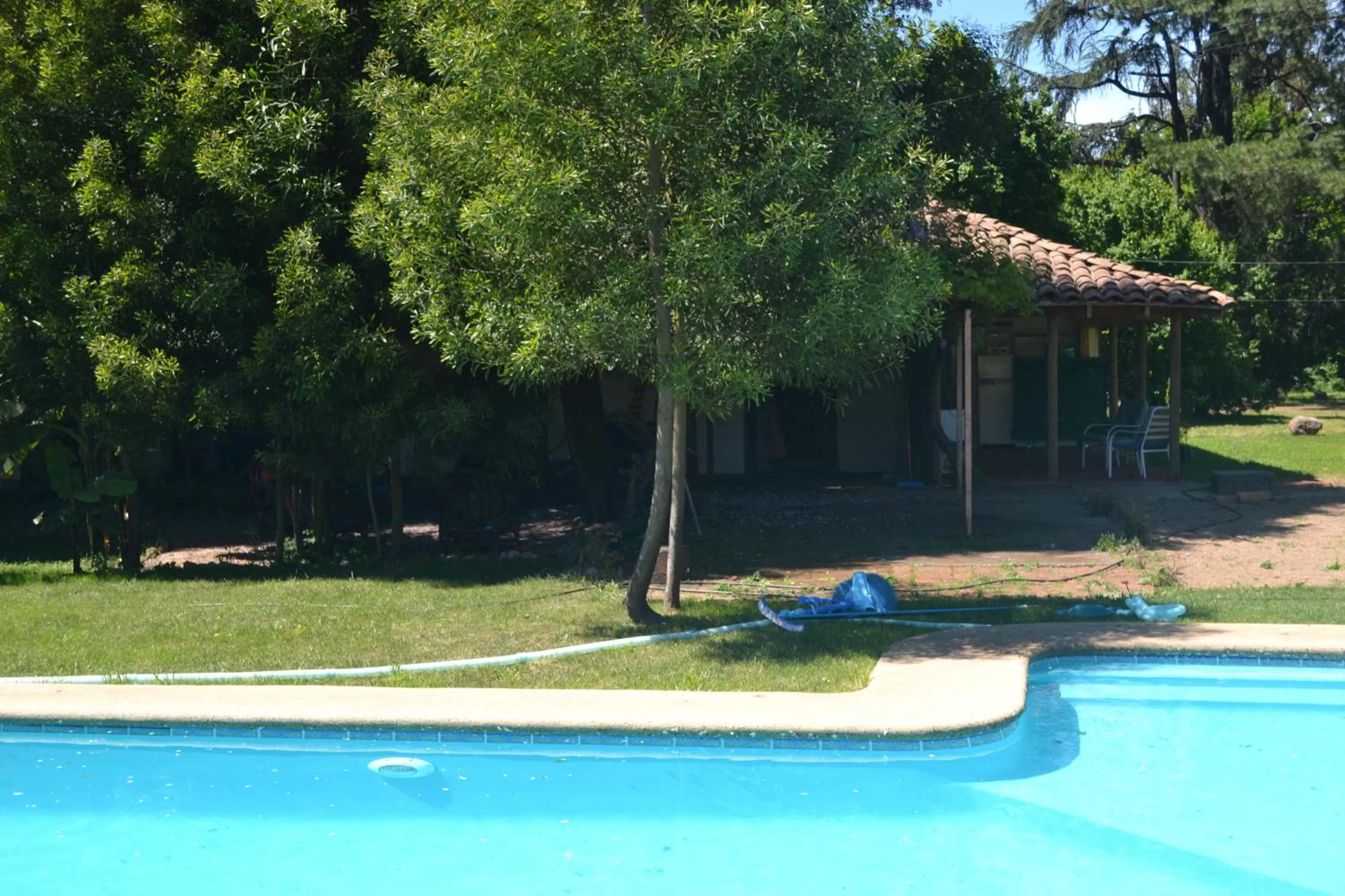 Swimming Pool in La Casa de Adobe Natural y Más