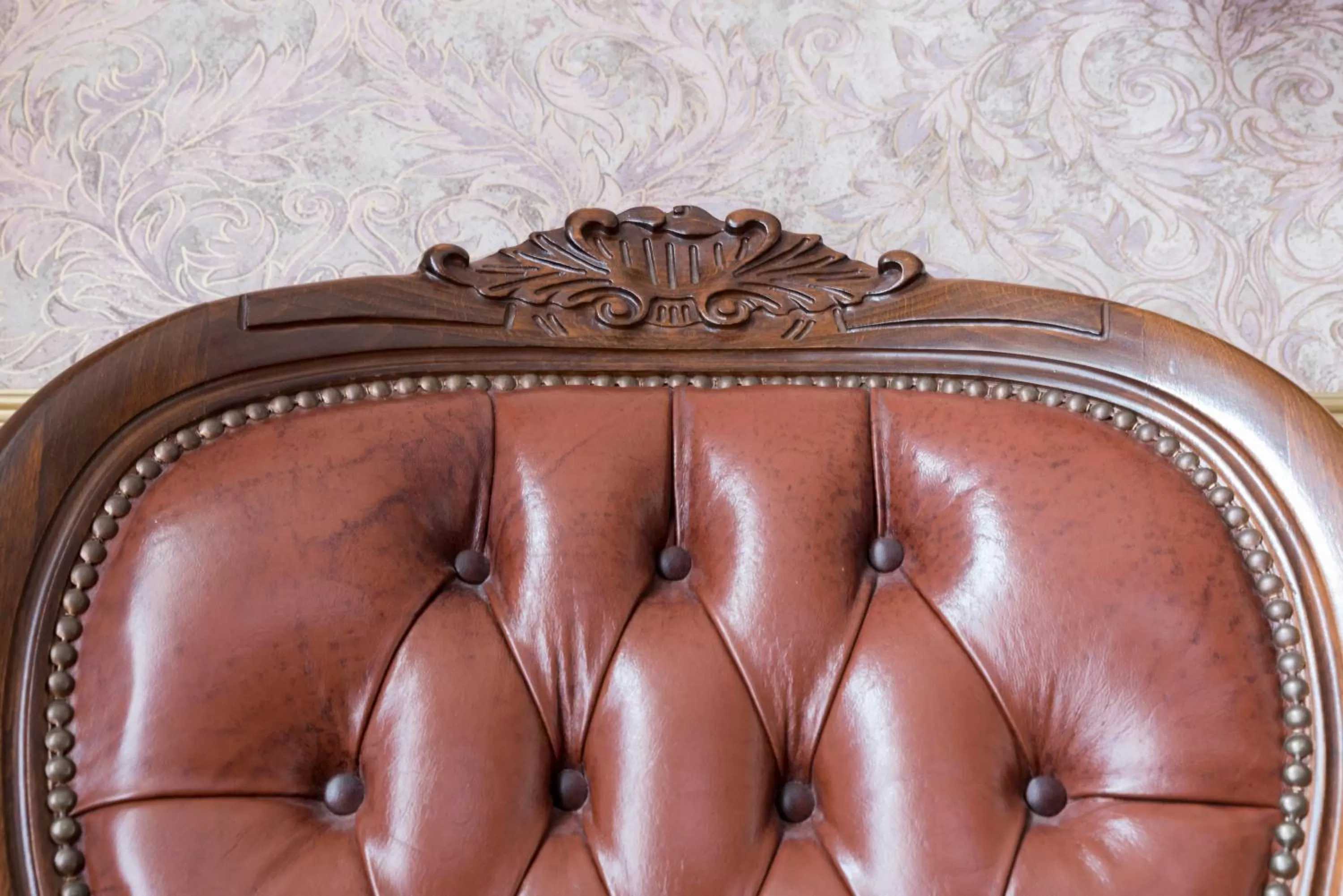 Decorative detail in Hotel Fidder - Patrick's Whisky Bar