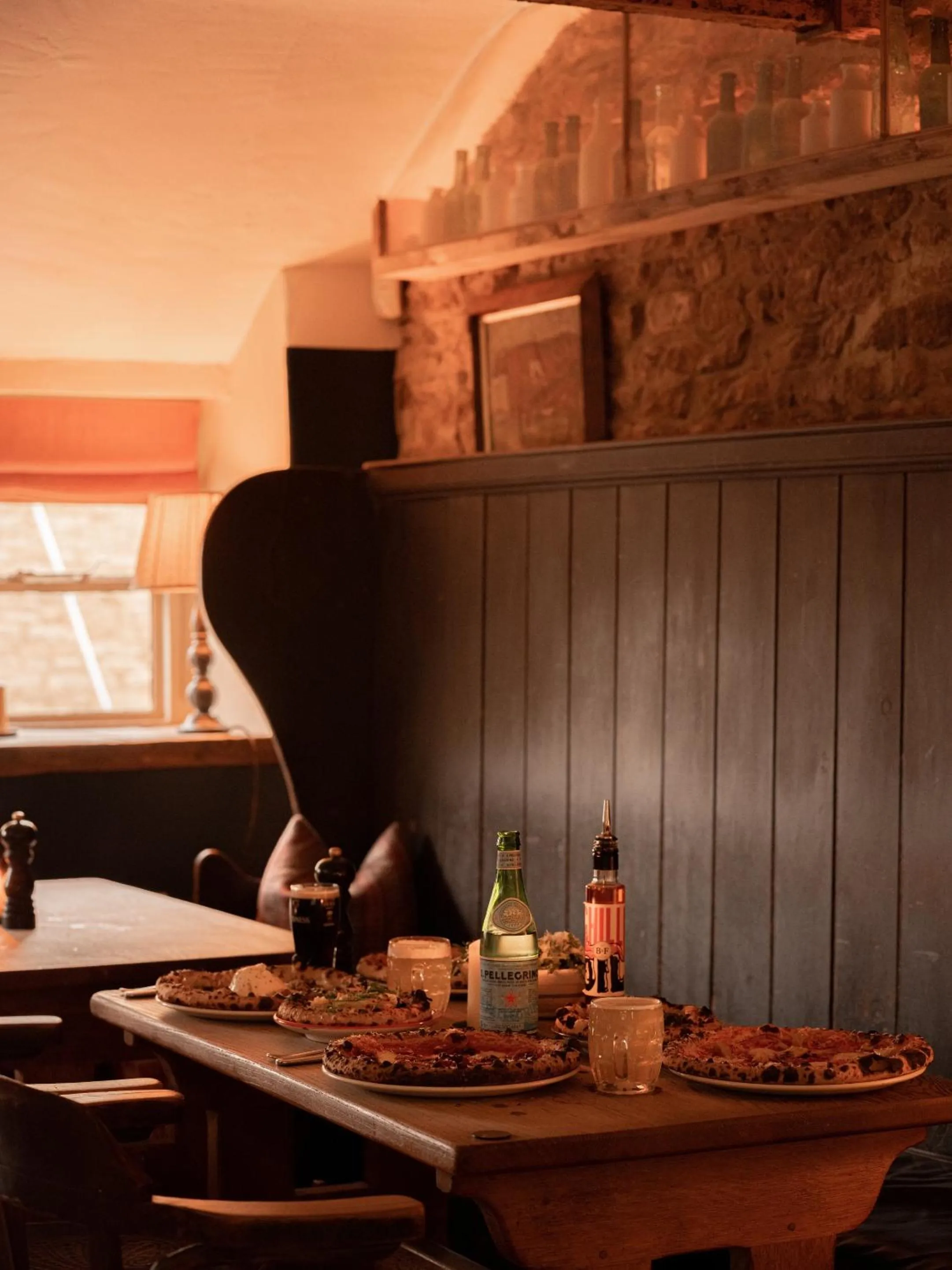 Lounge or bar in The Stump