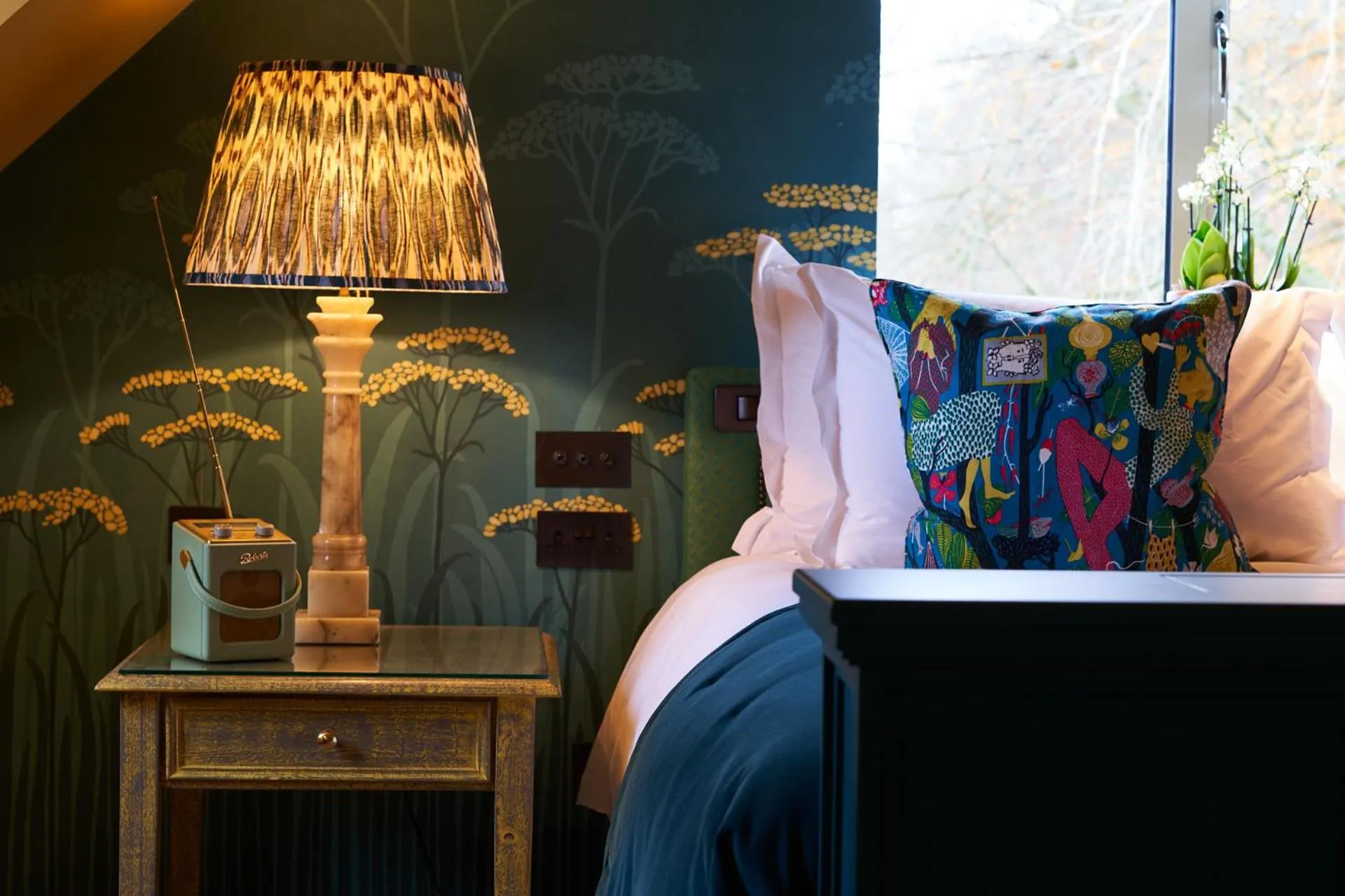 Bedroom in Homewood Hotel & Spa - Small Luxury Hotels of the World