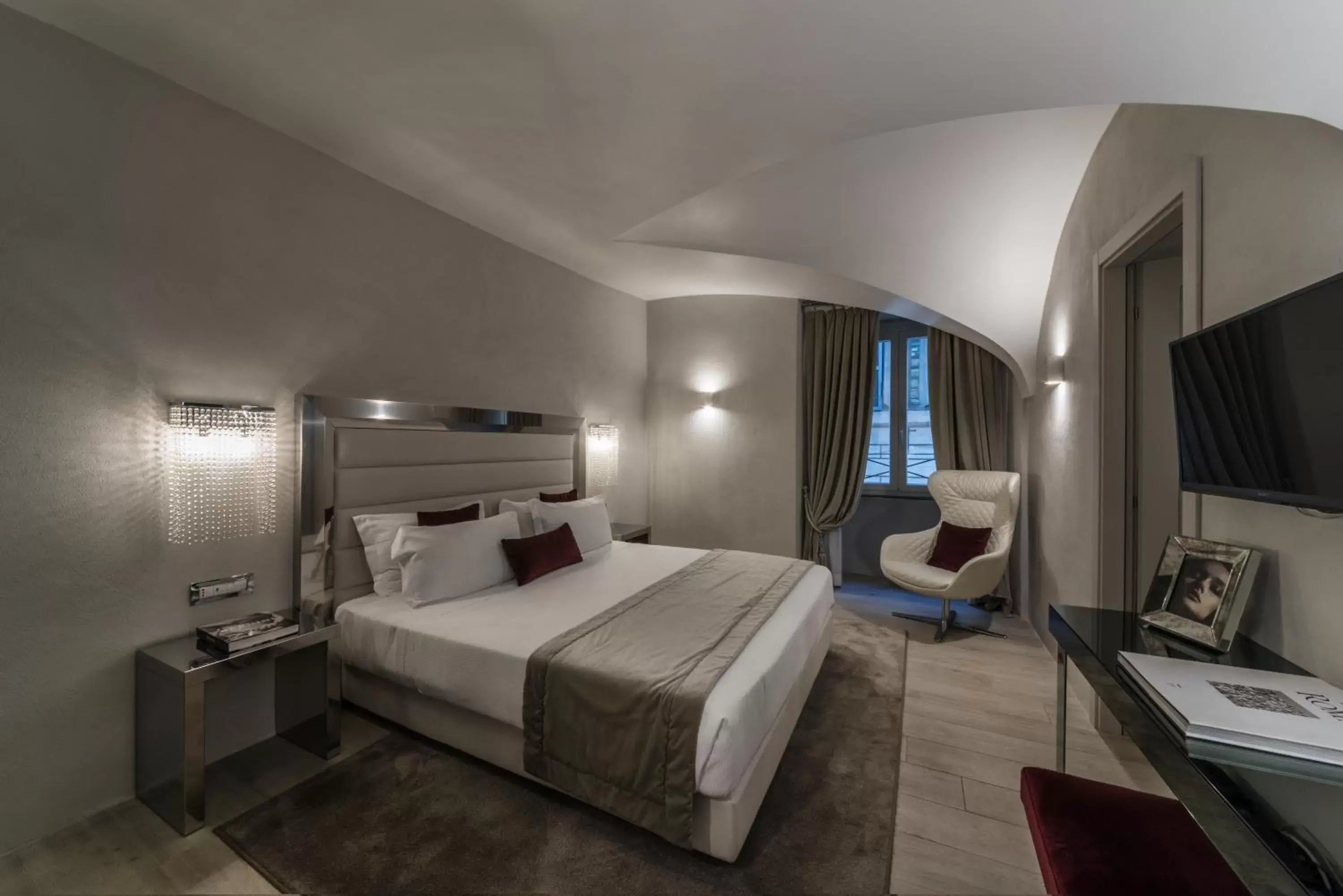 Superior Double Room in Terrace Pantheon Relais Superior Double Room in Terrace Pantheon Relais