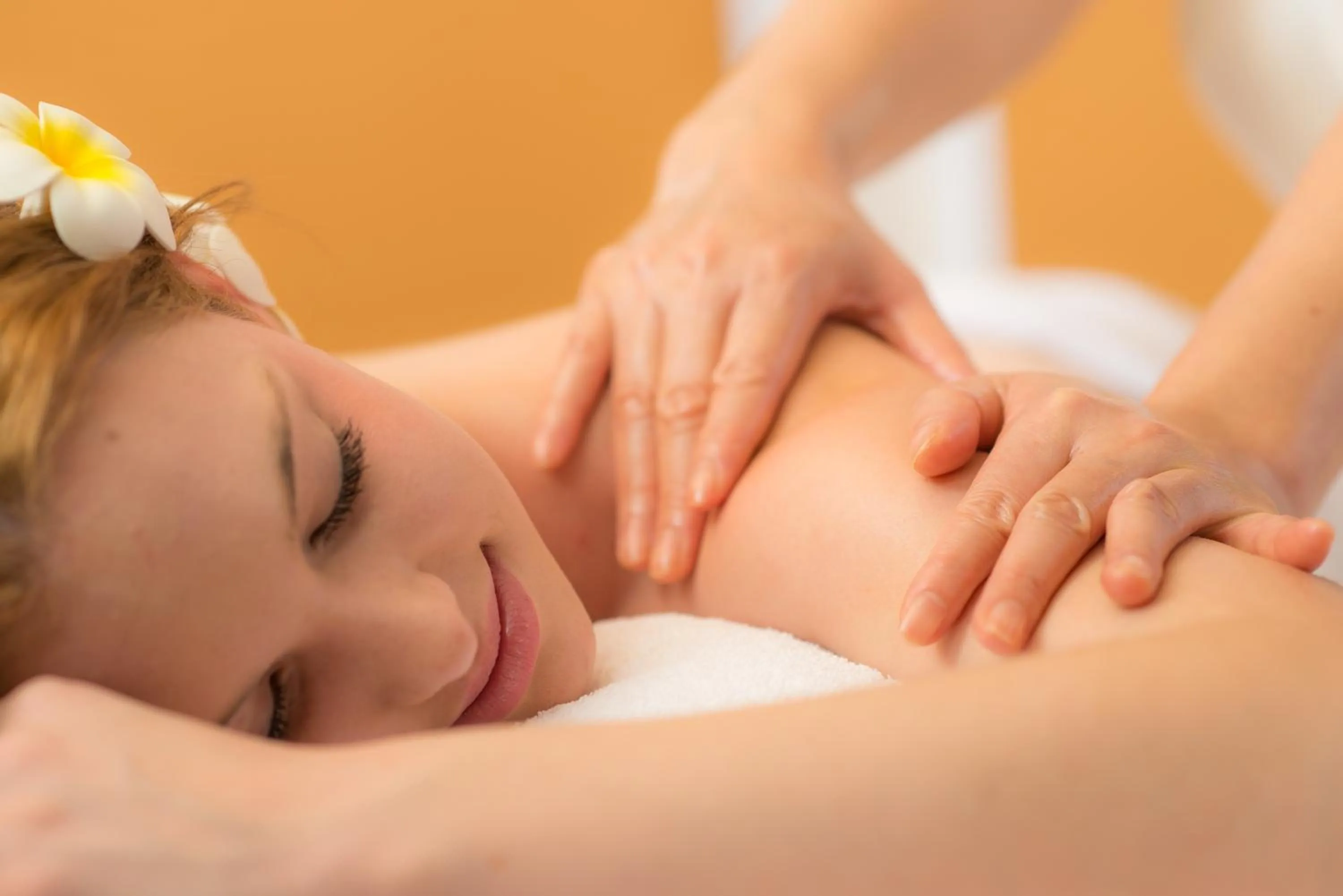 Massage in Hotel Lovec