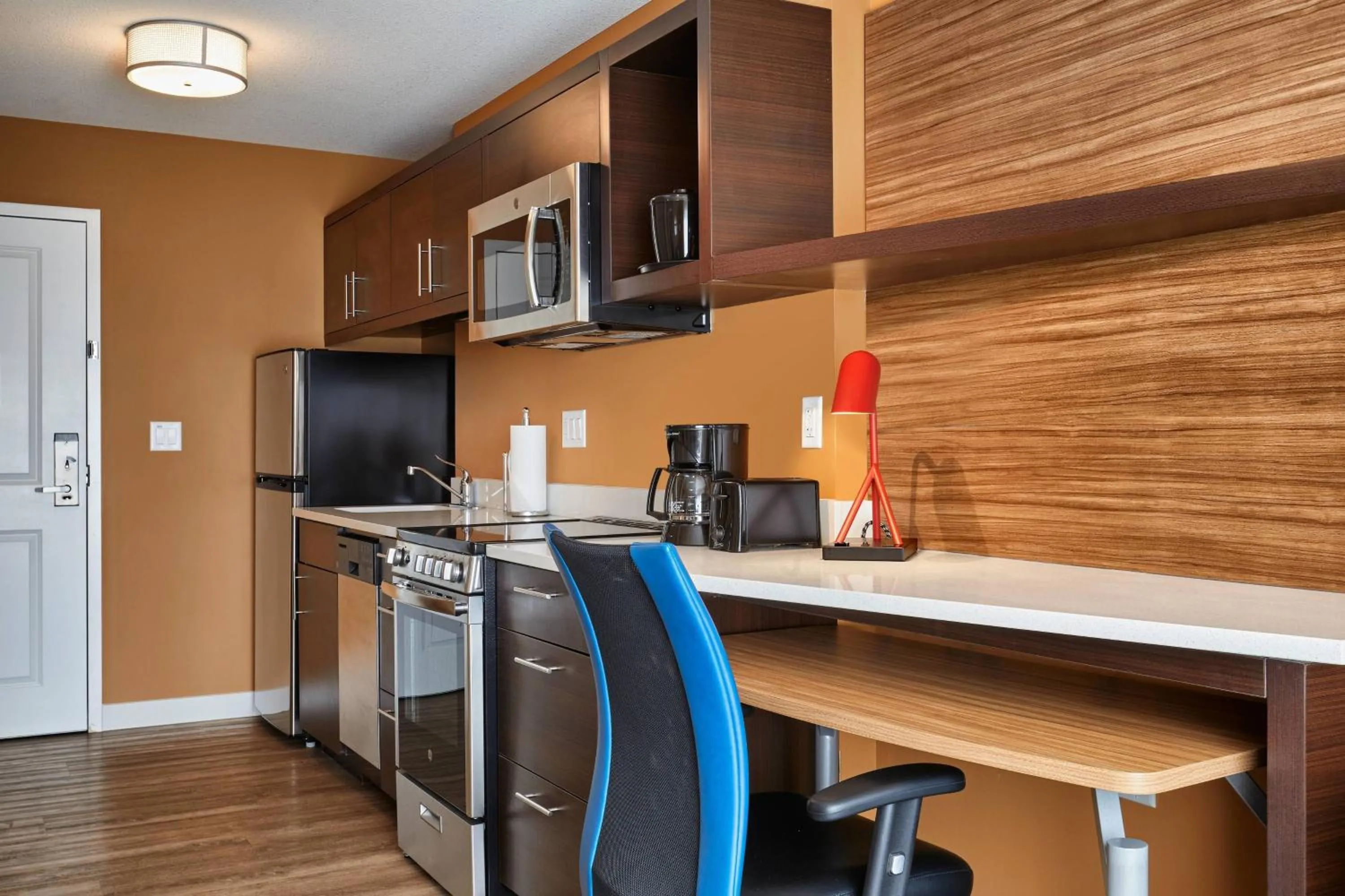 Kitchen or kitchenette in TownePlace Suites by Marriott Fort McMurray