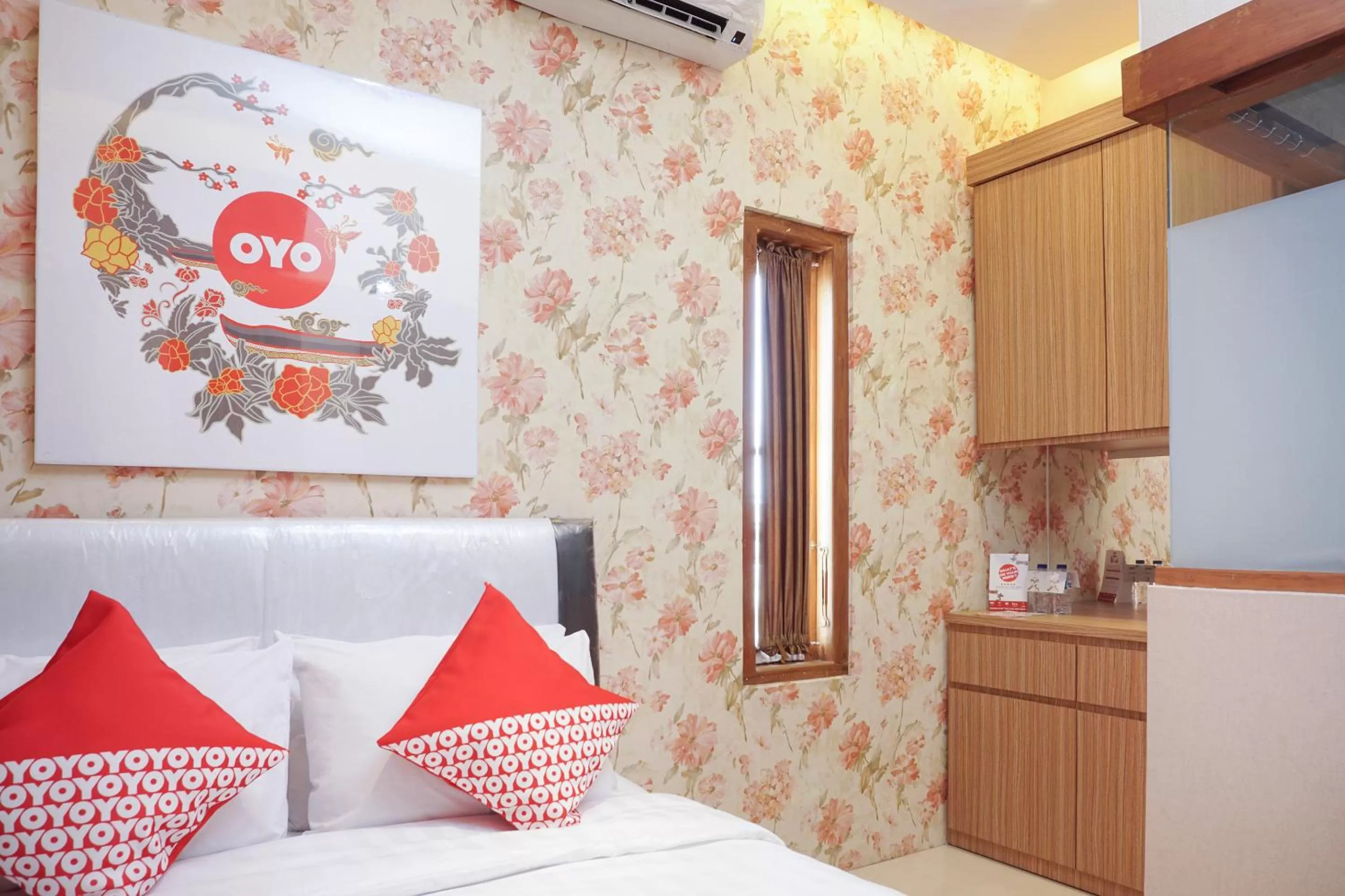 Bedroom in Hotel O Rafitha Homestay