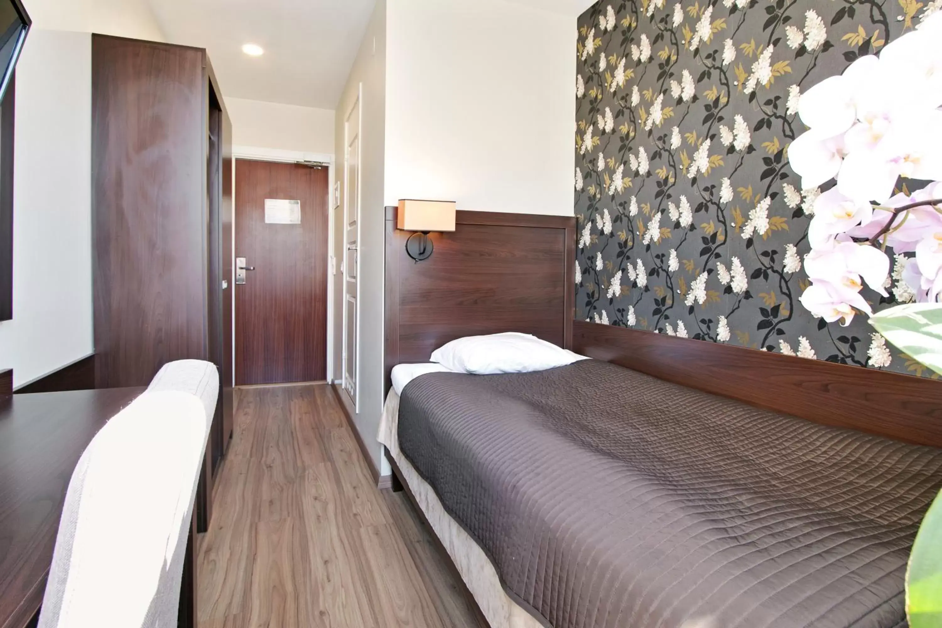 Single Room in Brunnby Hotel Single Room in Brunnby Hotel