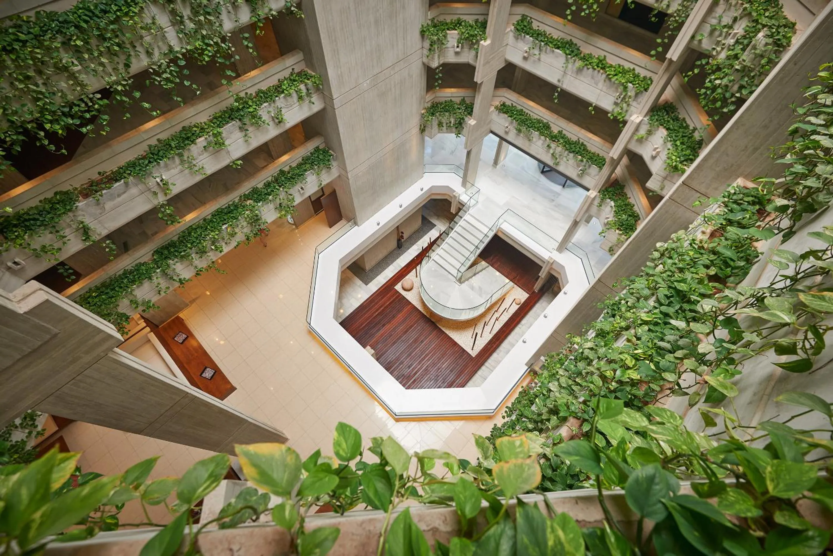 Lobby or reception in Hipotels Mediterraneo Hotel - Adults Only