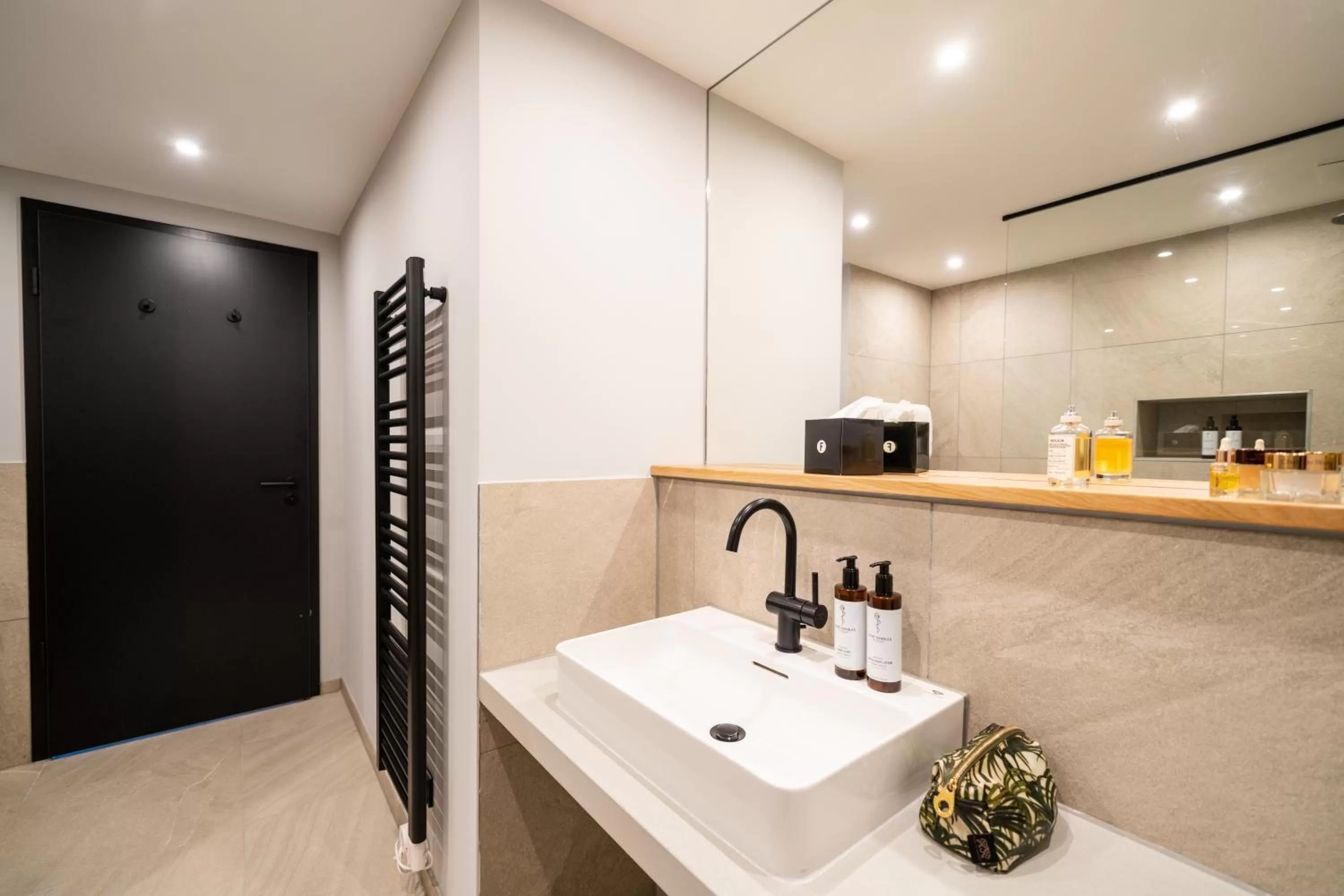 Bathroom in Black F Tower - Serviced Apartments