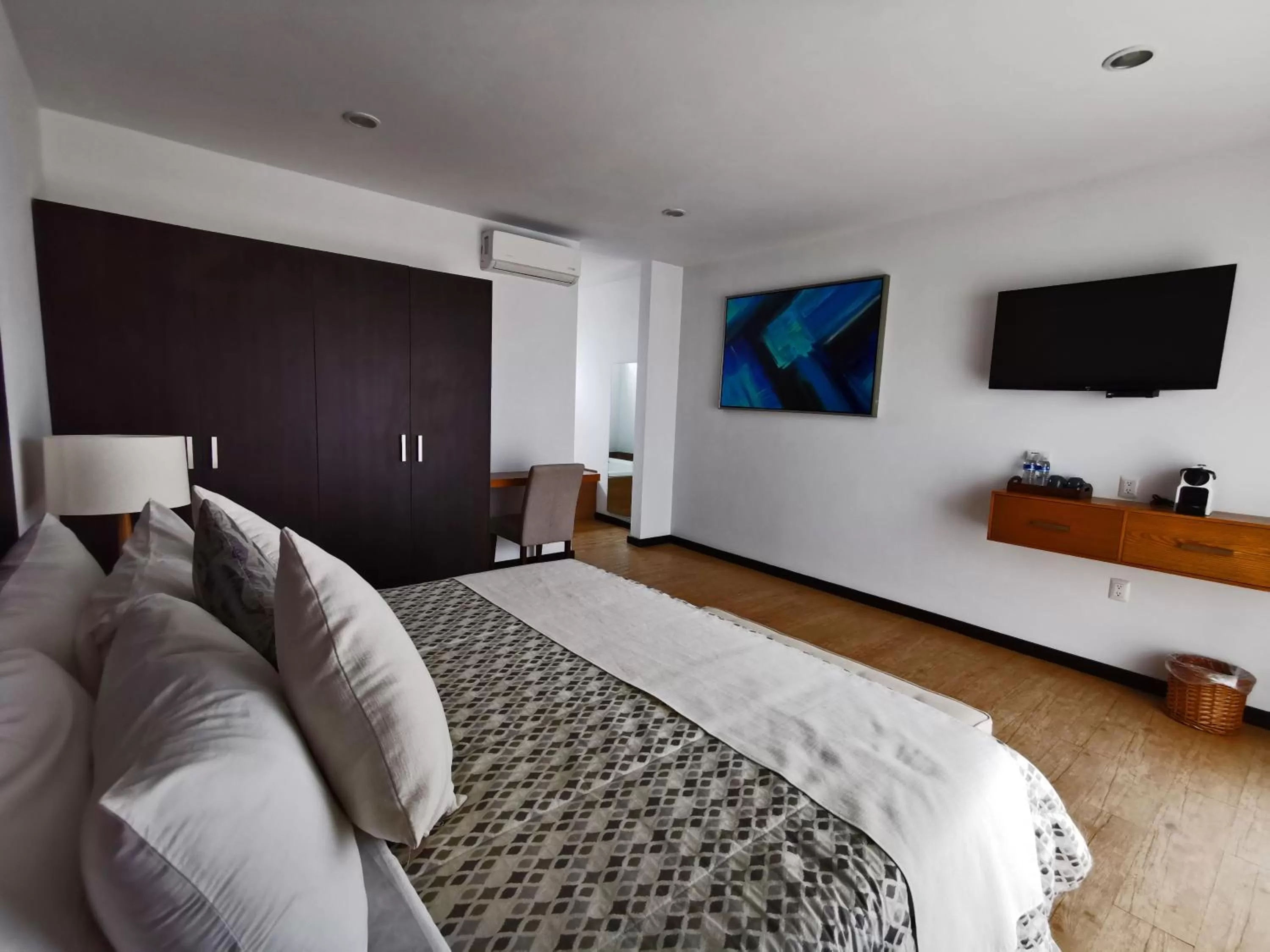 Bedroom, Bed in Viña del Cielo