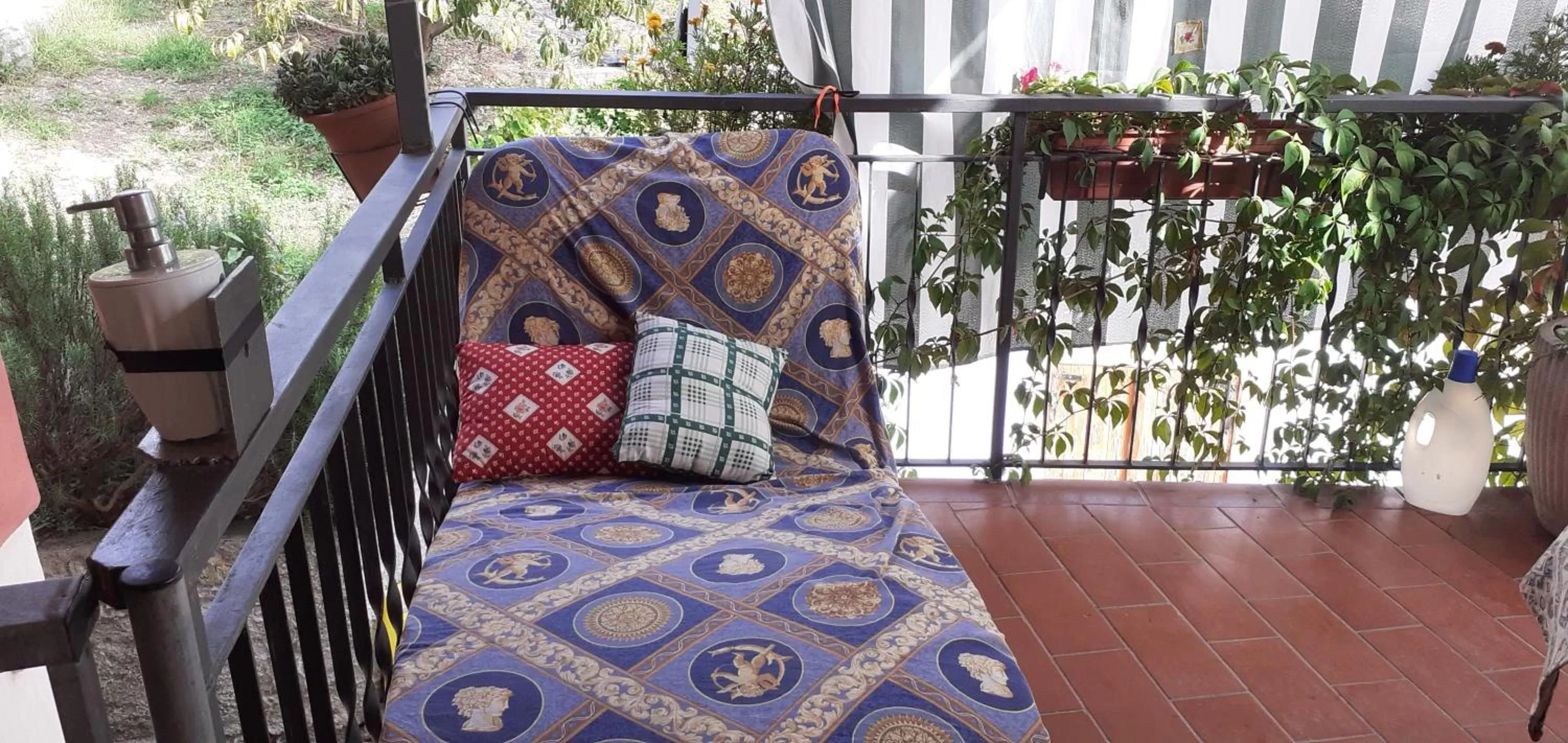 Balcony/Terrace in Marika's Home