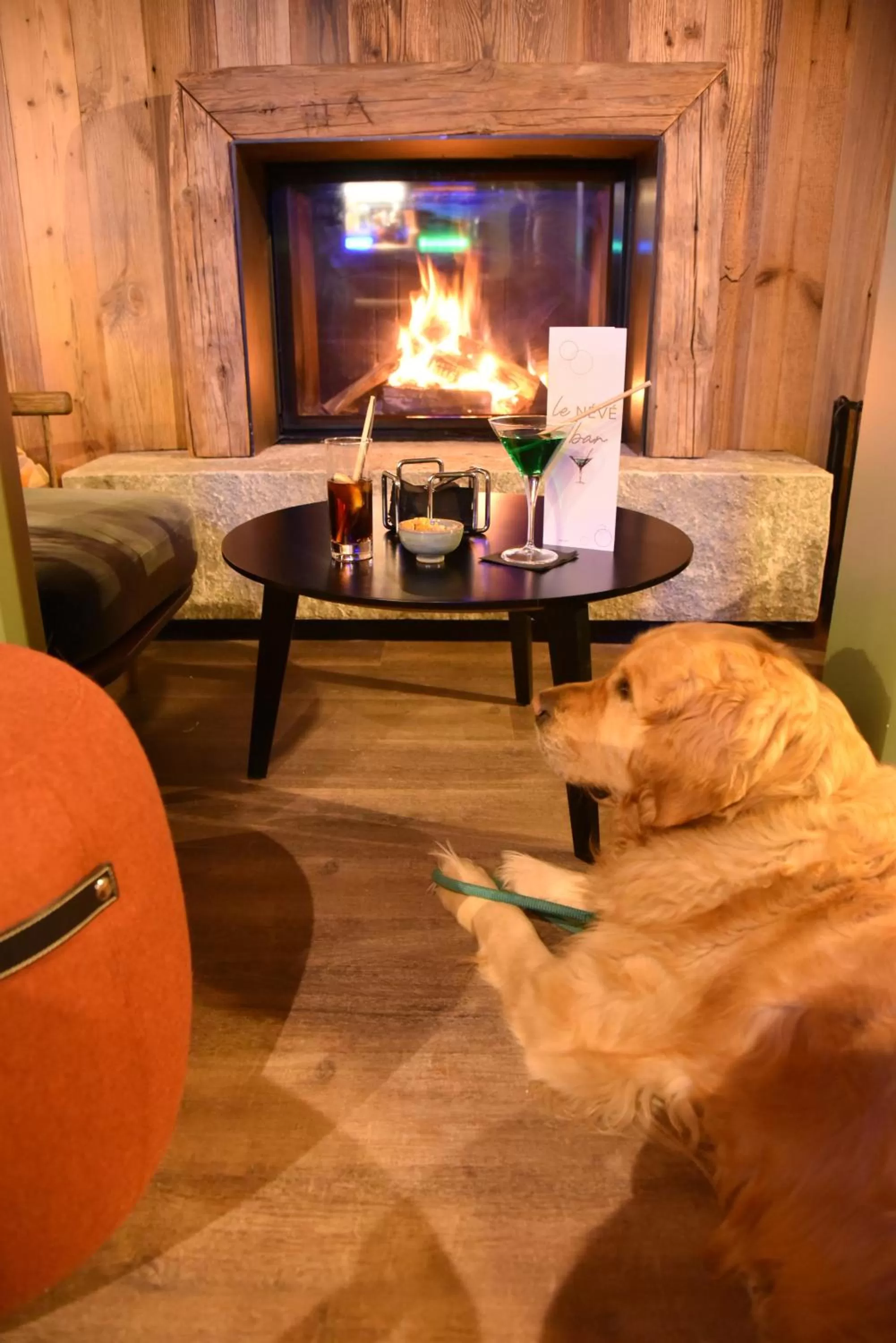 Seating area in Hotel MONT-BLANC VAL D'ISERE