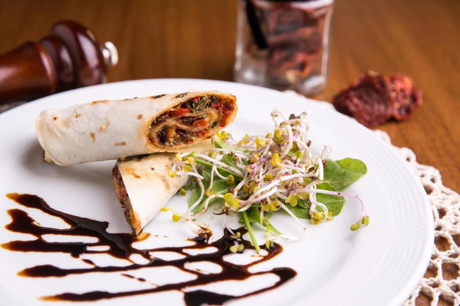 Food and drinks in Howard Johnson Plaza Buenos Aires